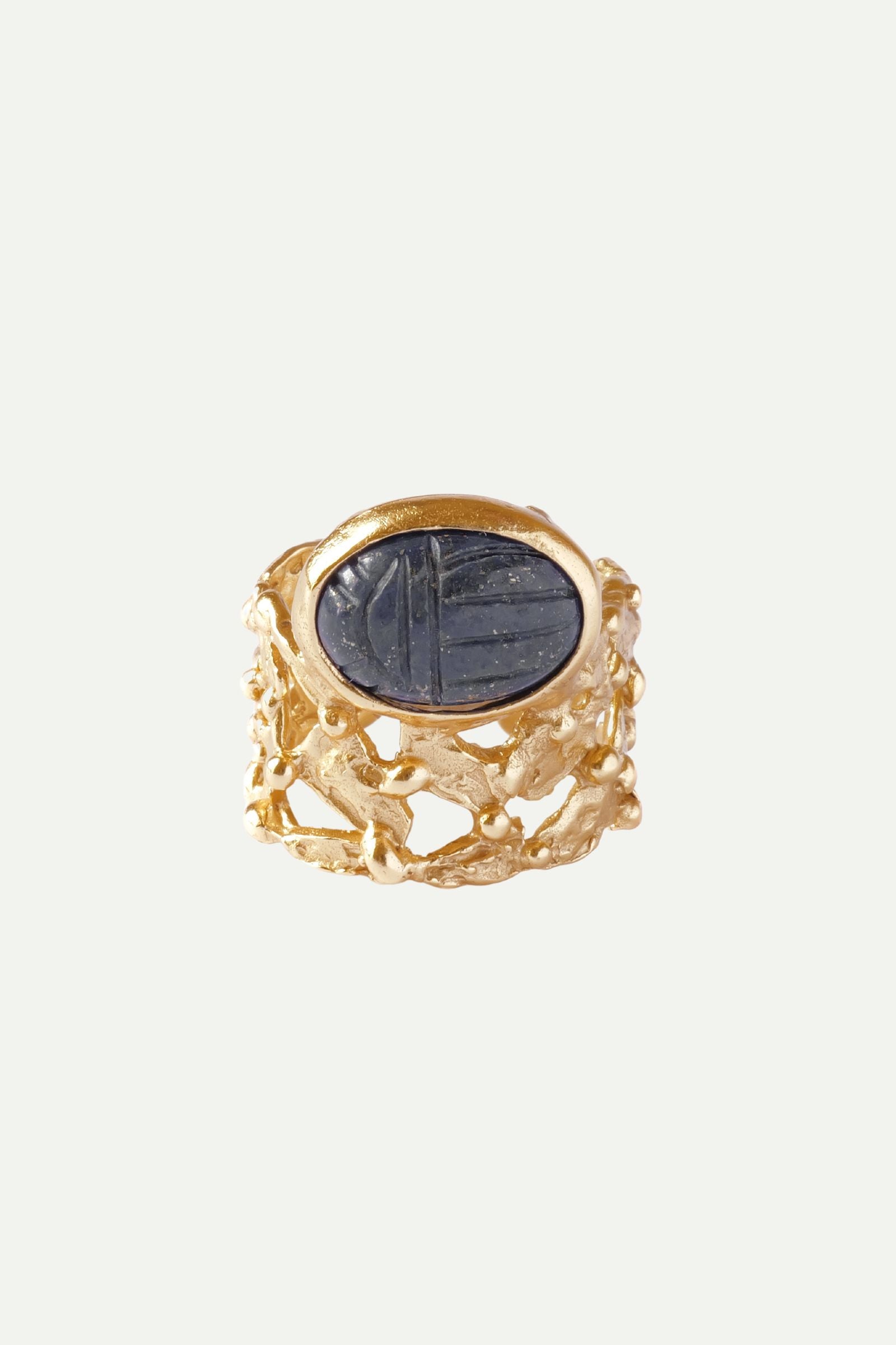 Pebbles Khepri Ring