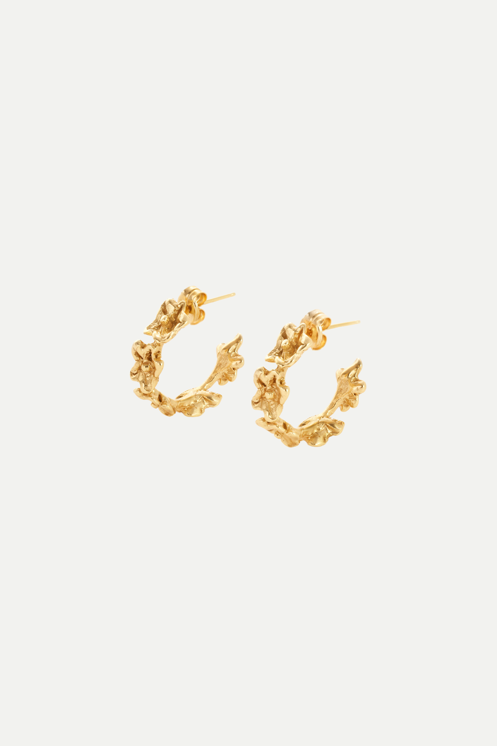 Poetica Hoop Small Earrings