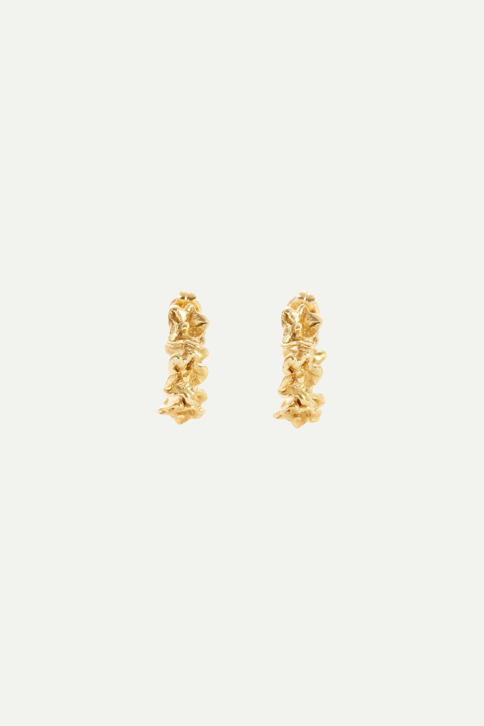 Poetica Hoop Small Earrings