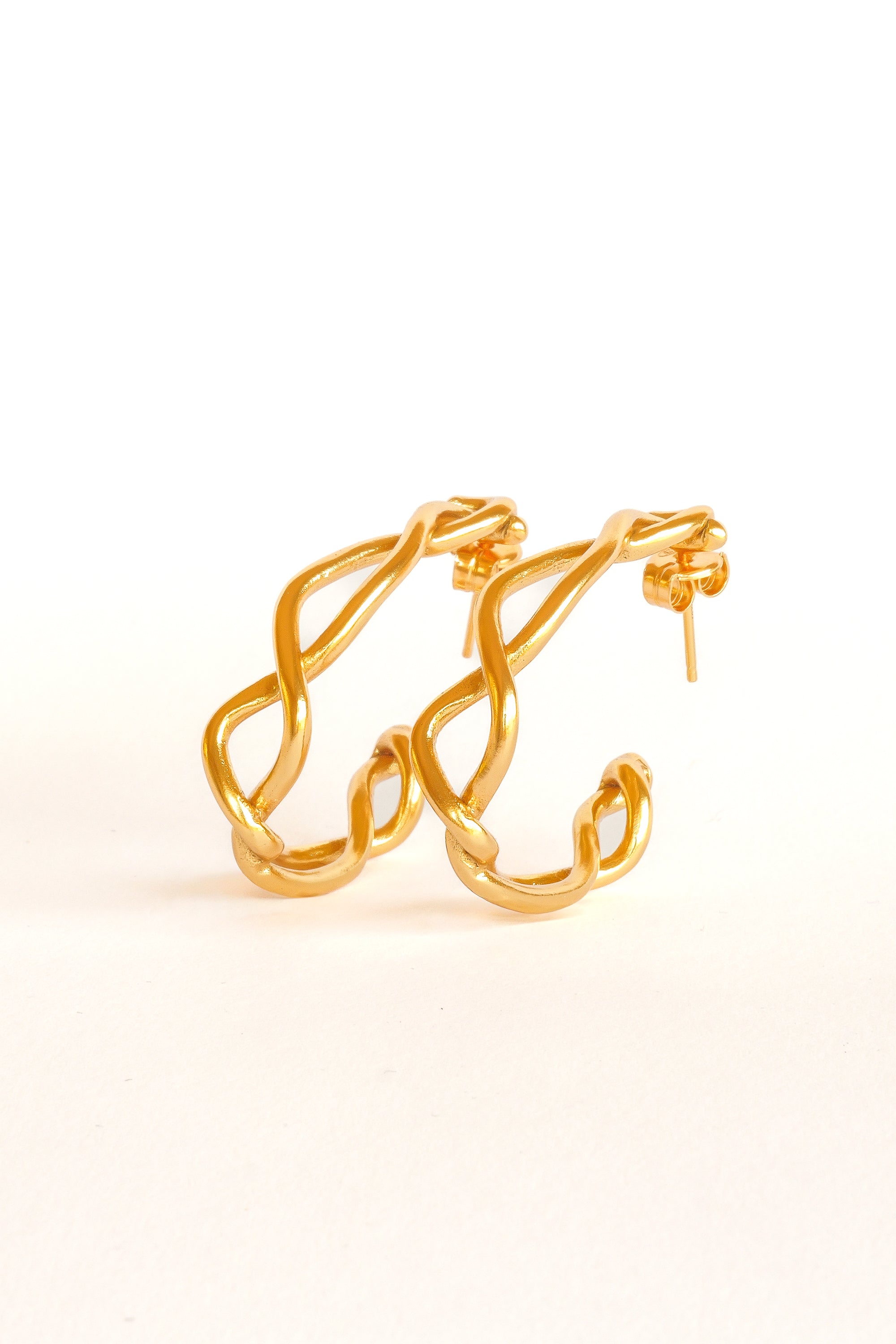 Tango Hoop Earrings