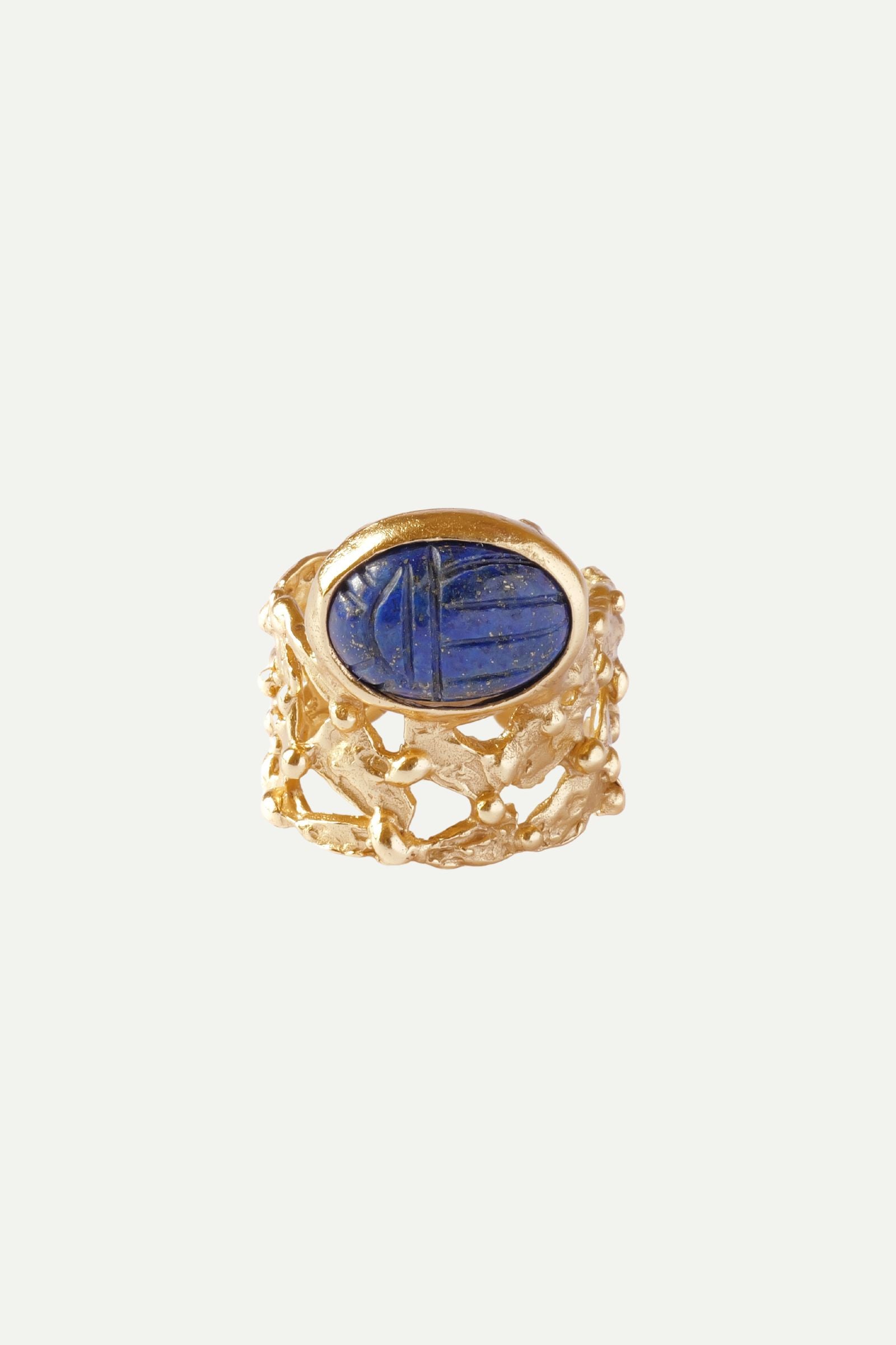 Pebbles Khepri Ring