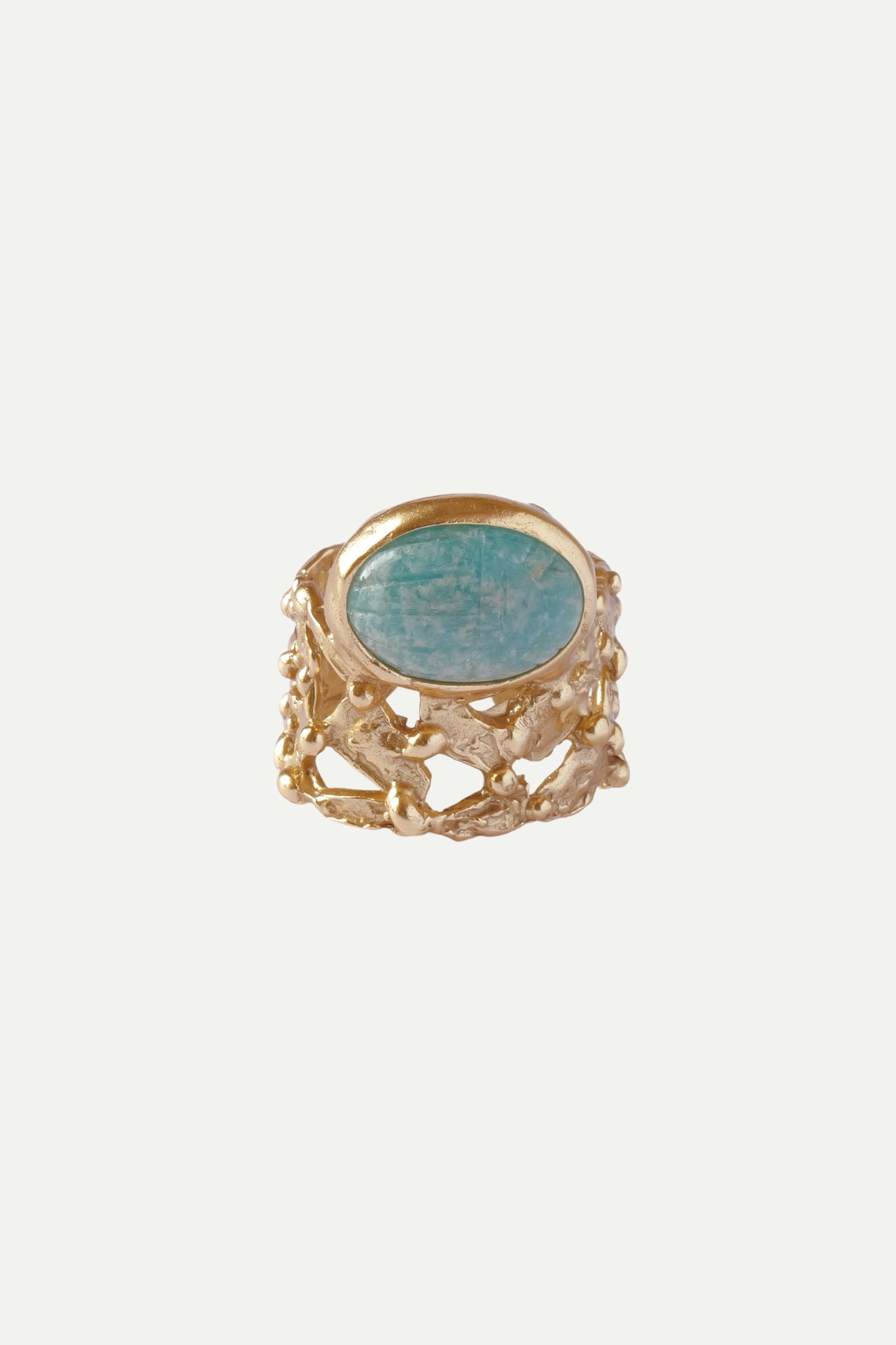 Pebbles Khepri Ring