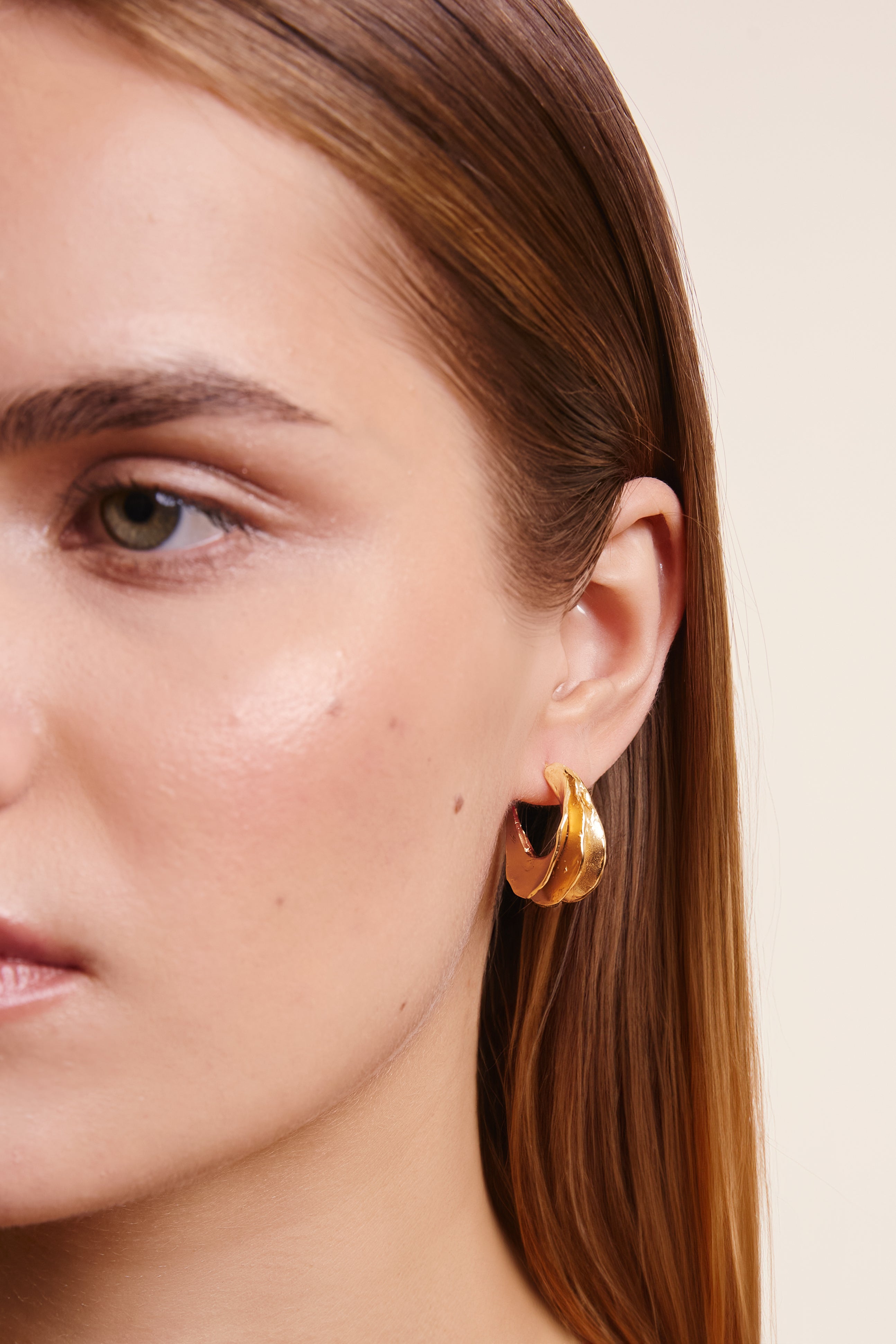 Orecchini Desert Hoop Small