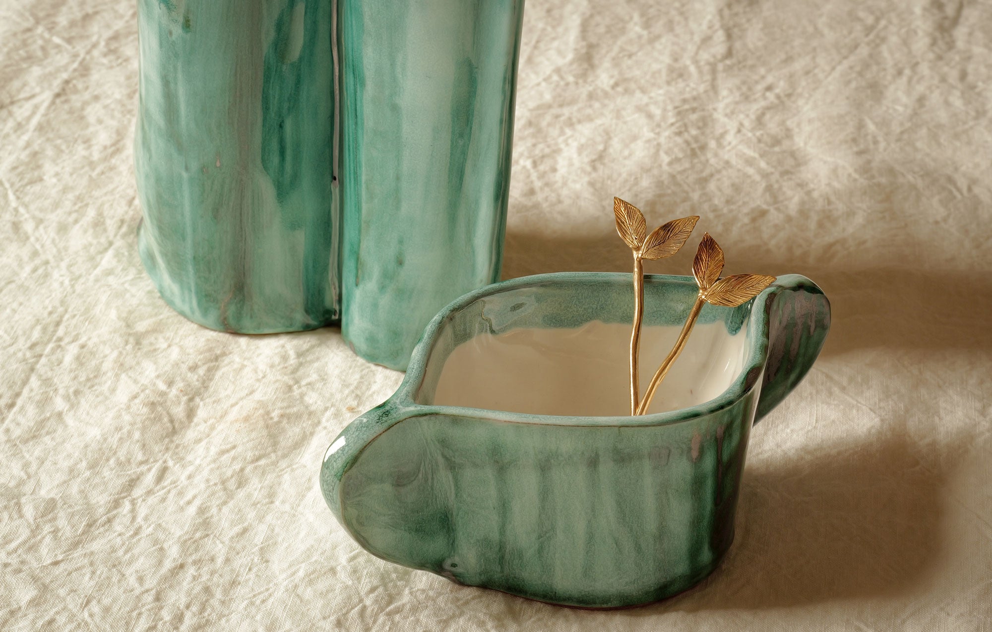 Duplex (green)(with spoon)