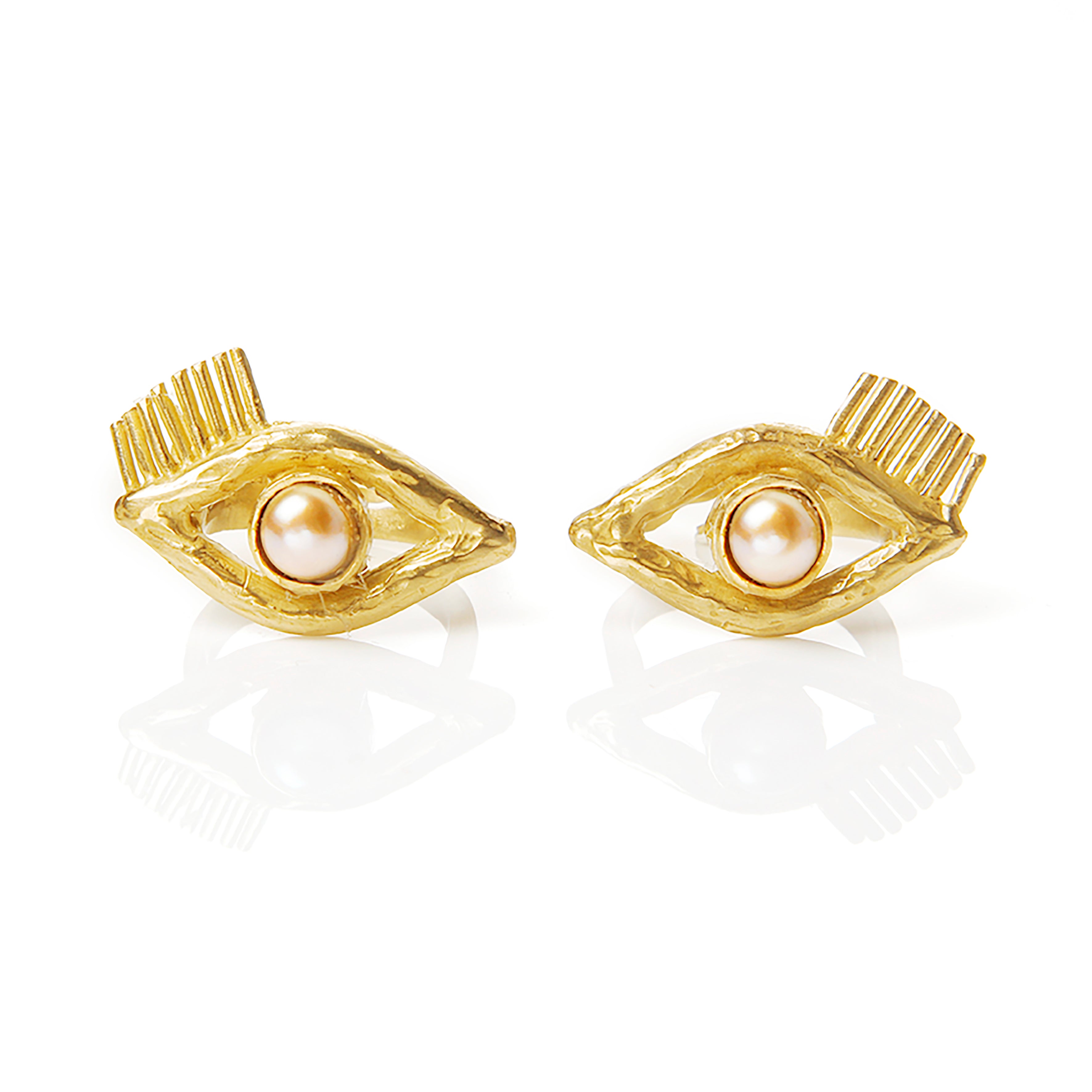 Anelli - Eyes Ring - Giulia Barela Jewelry | Gioielli eleganti e particolari fatti in Italia