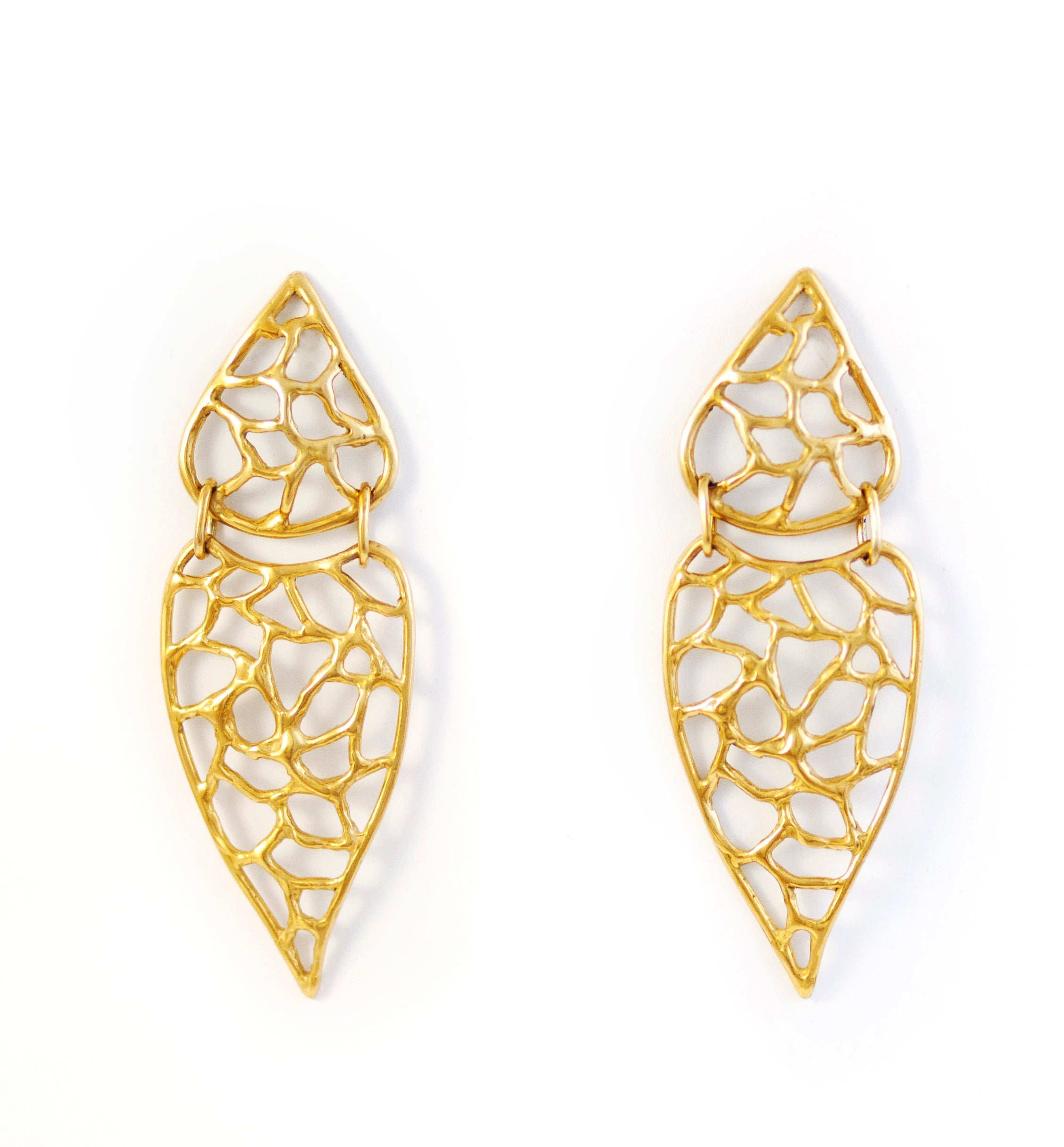 Orecchini - Drop Medium Earrings - Giulia Barela Jewelry | Gioielli eleganti e particolari fatti in Italia