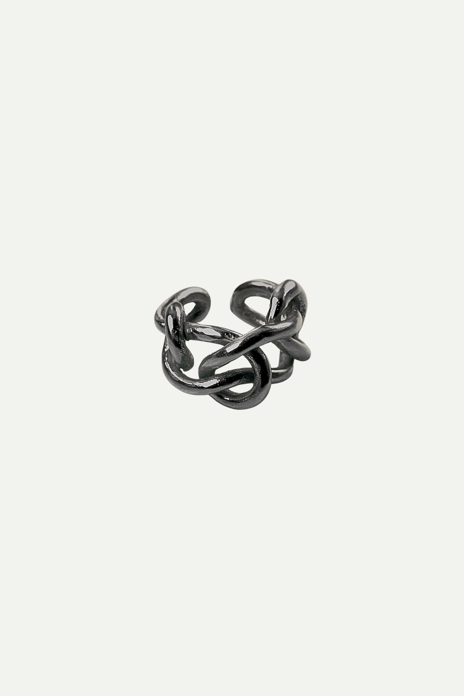 Anello Knot Black