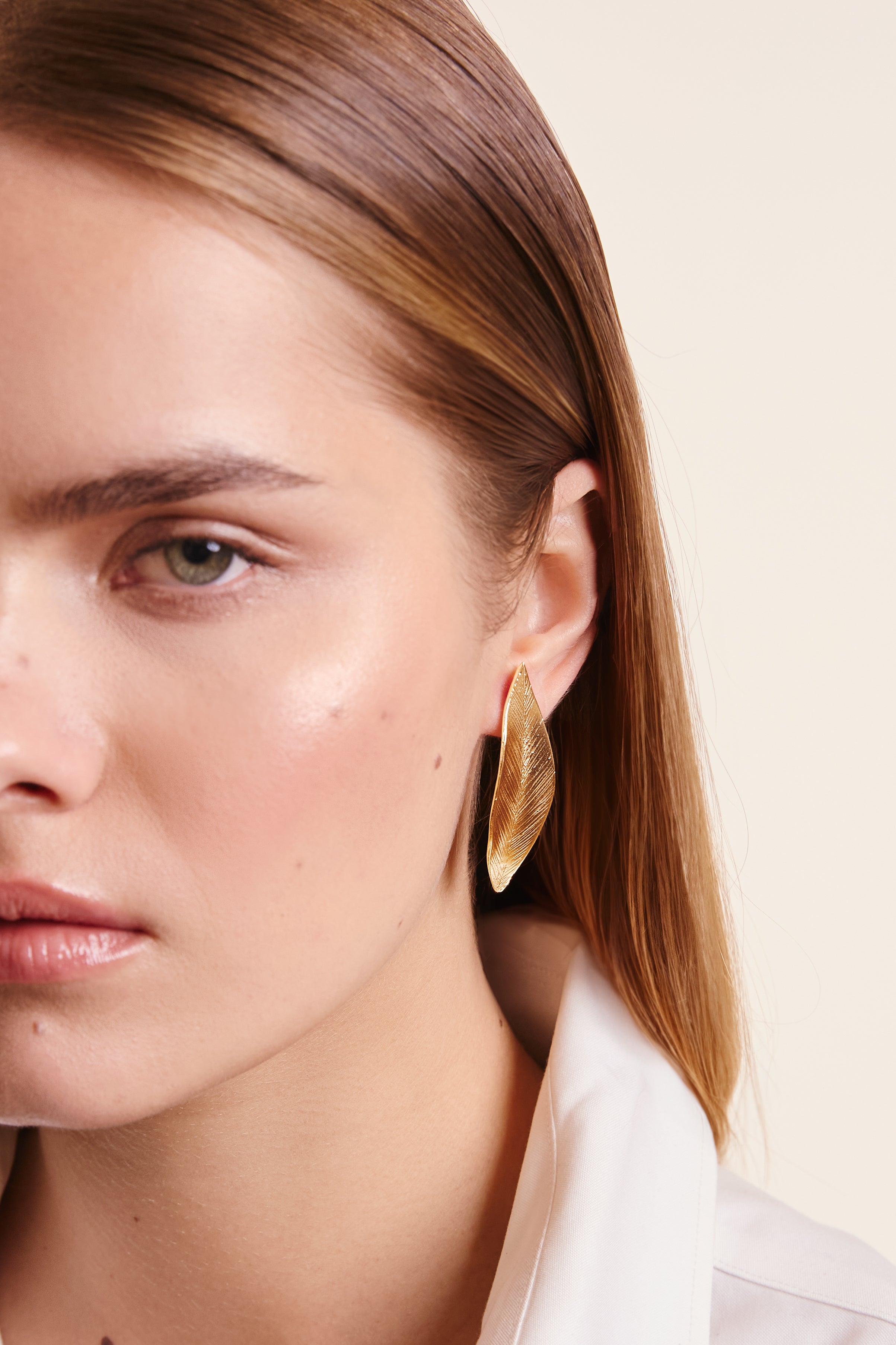 Orecchini Leaves Extra Small