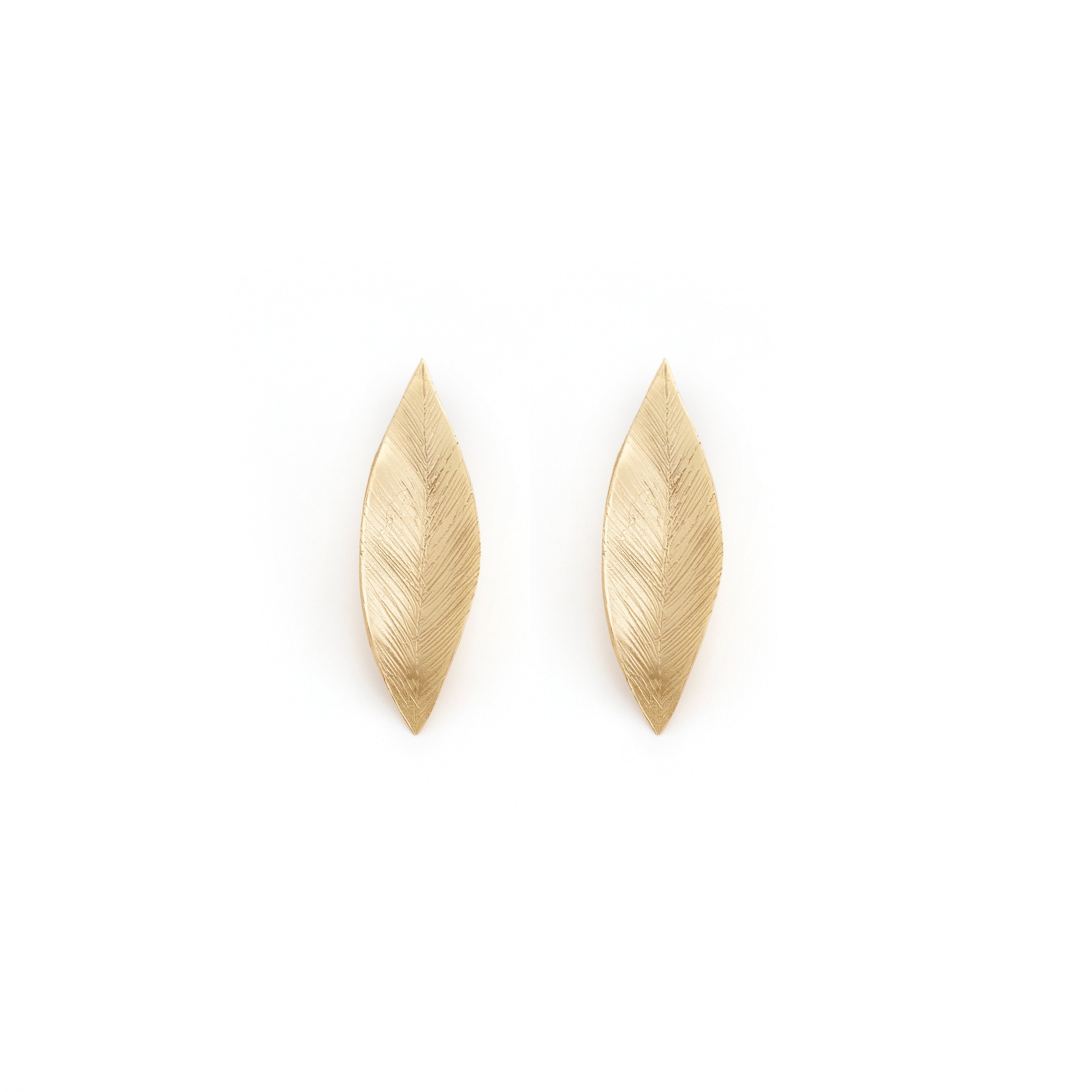 Orecchini Leaves Extra Small