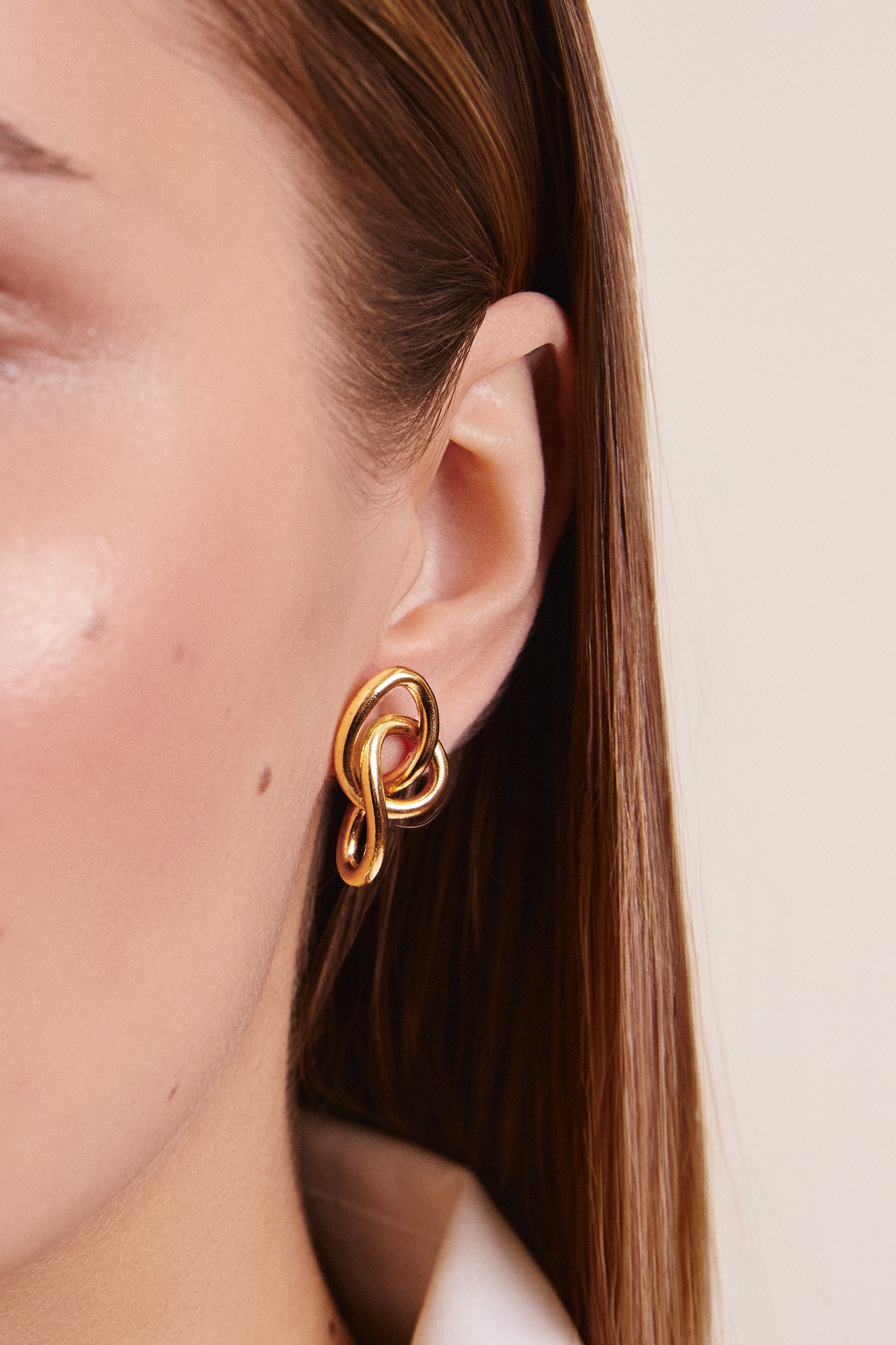 Orecchini Nodo Small