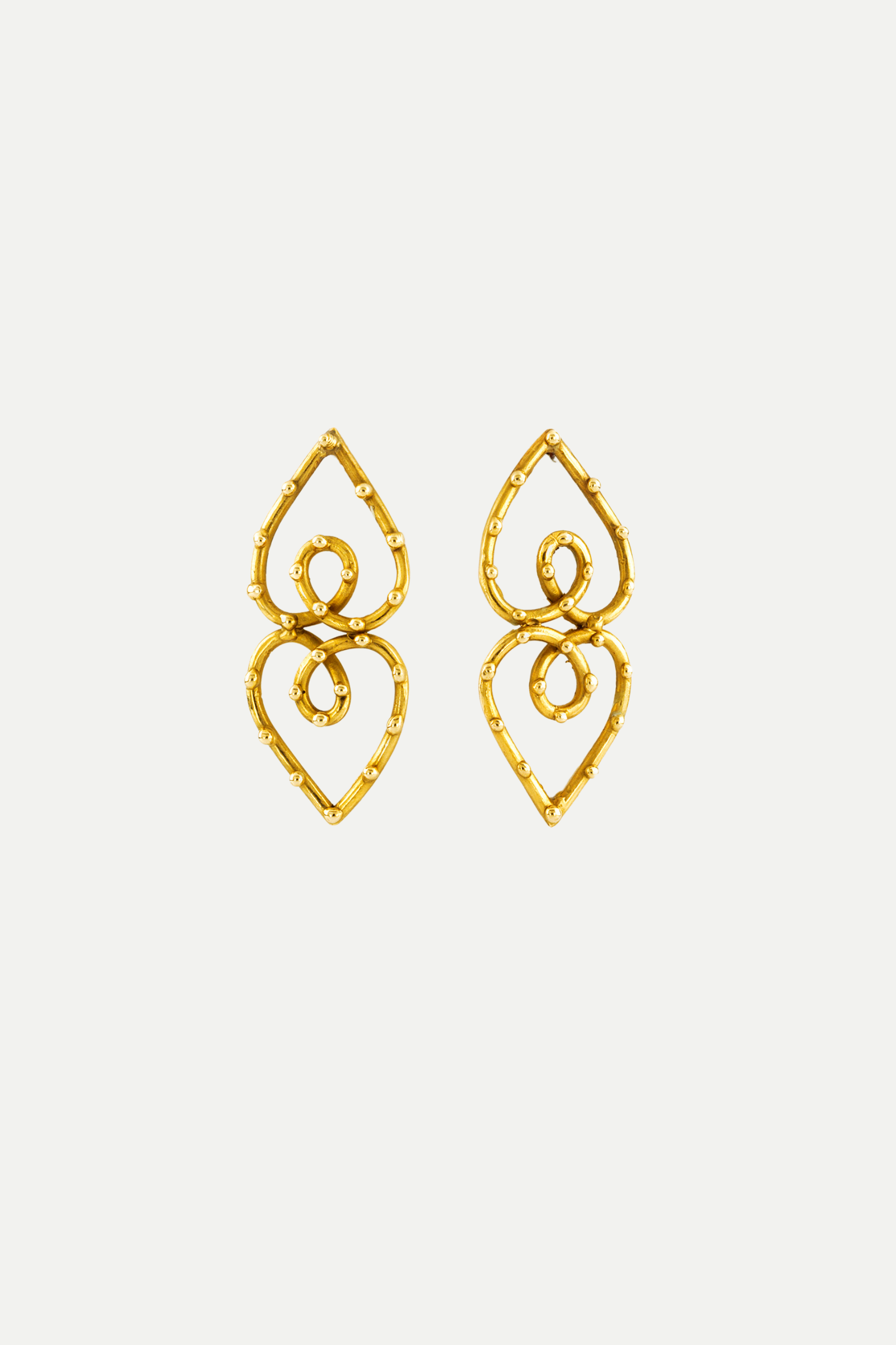 Double Heart Earrings