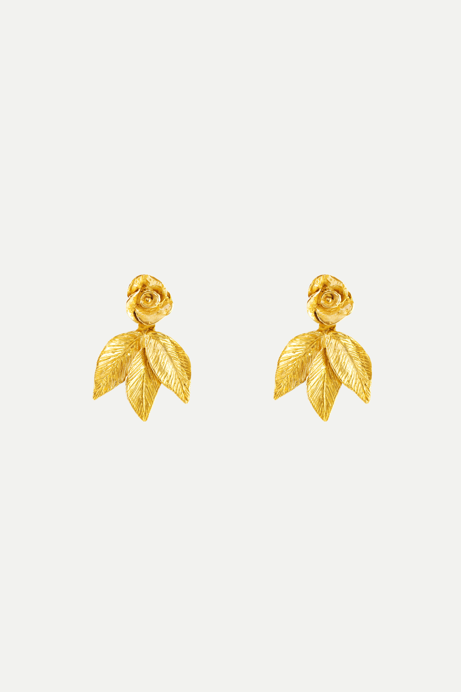Indian Rose Earrings