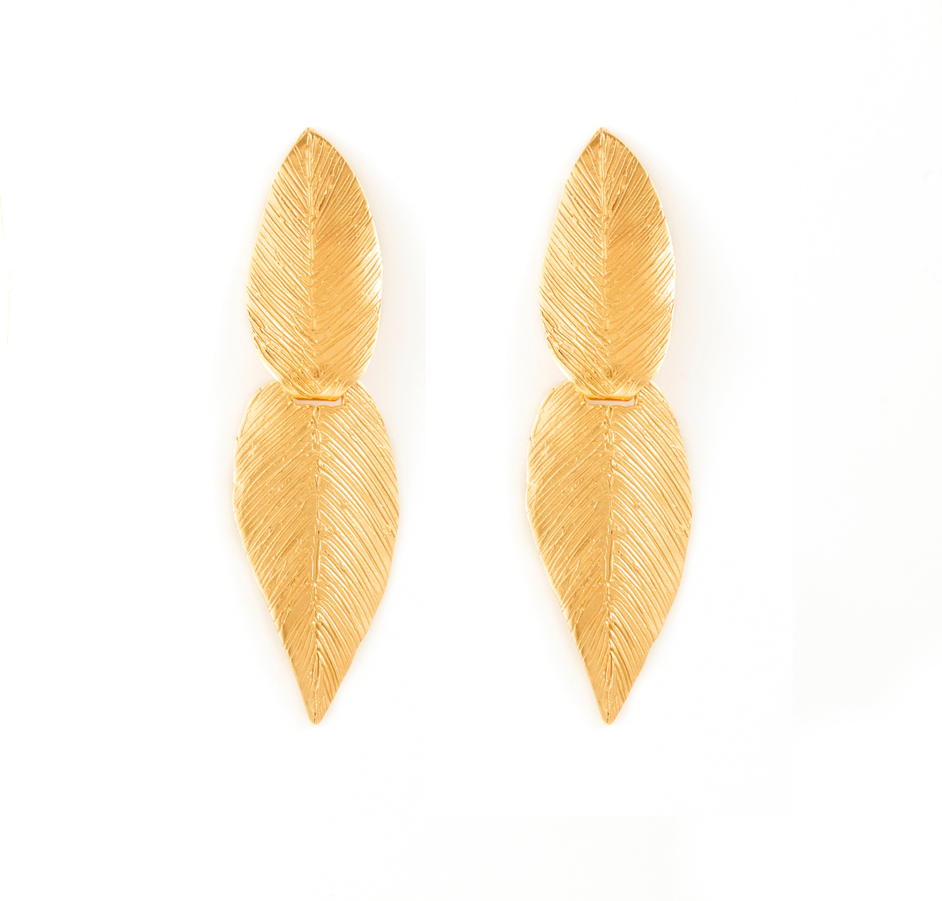 Acanthus Earrings