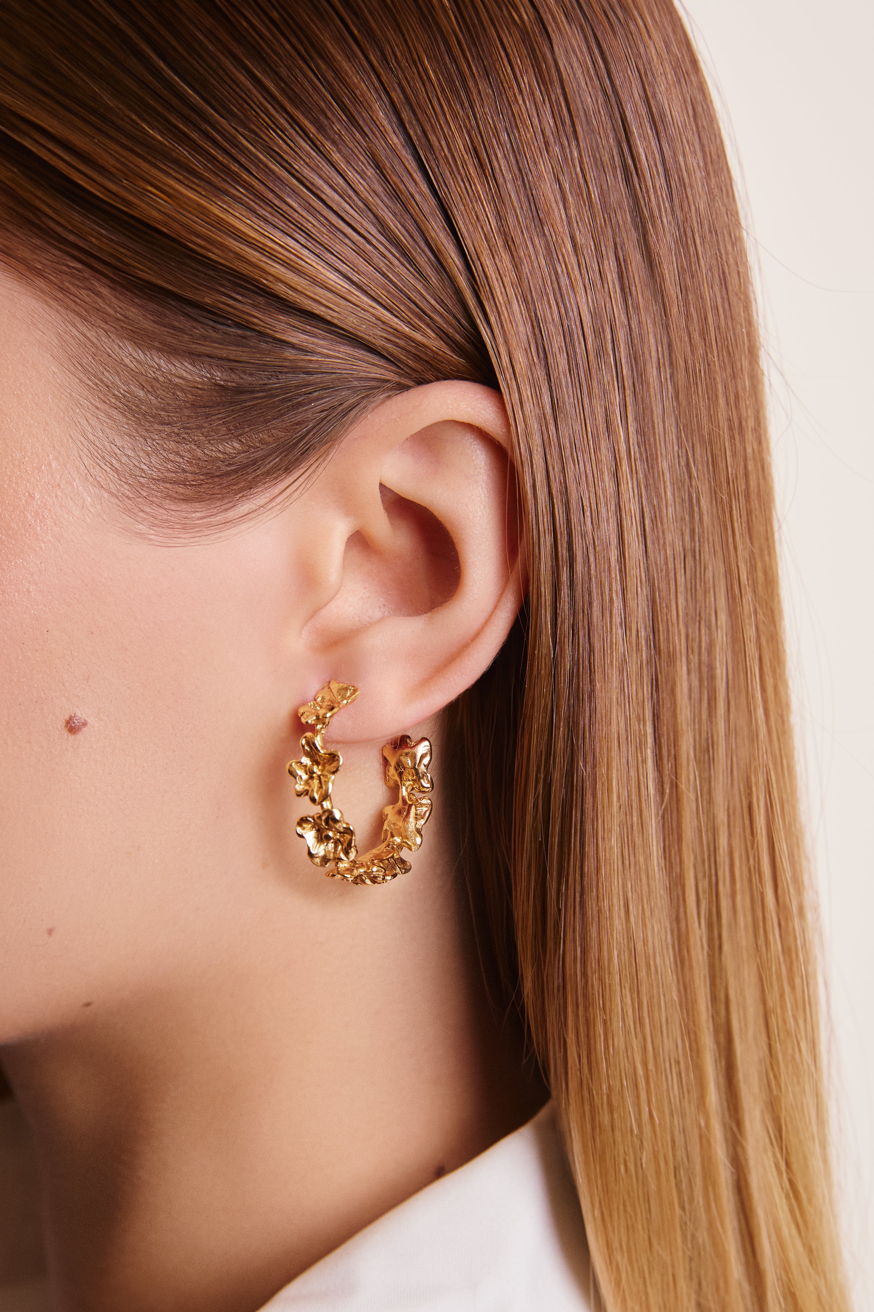 Orecchini Poetica Hoop Large