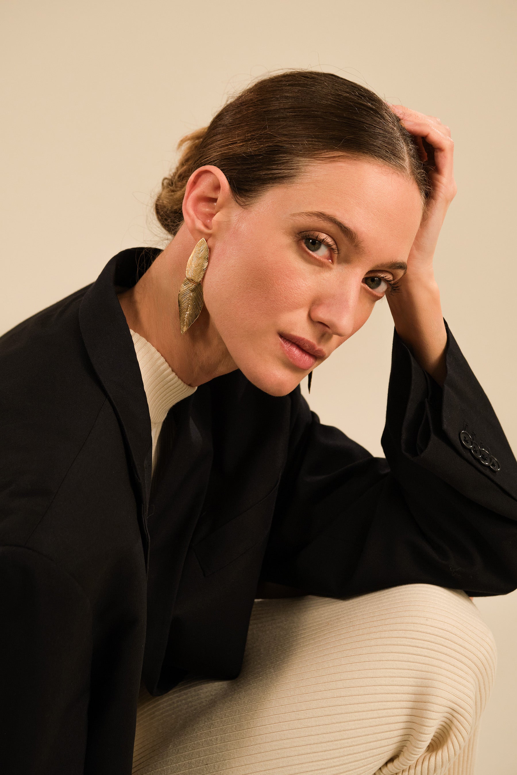 Acanthus Earrings