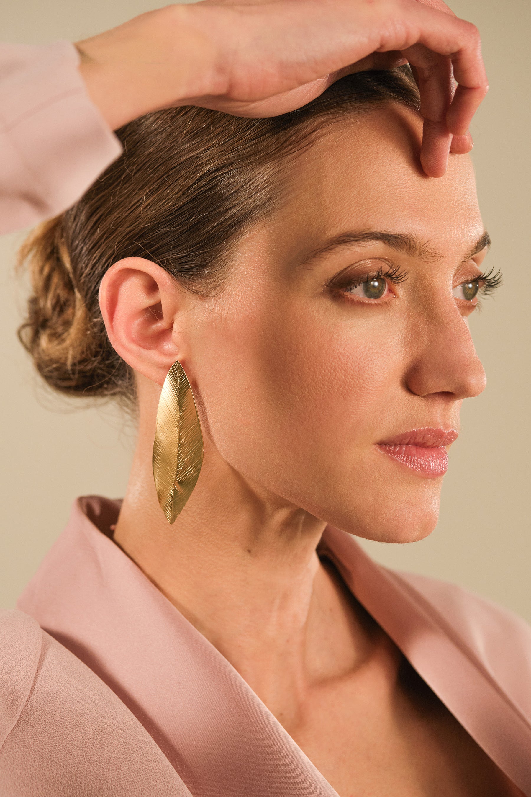 Leaves Medium Earrings