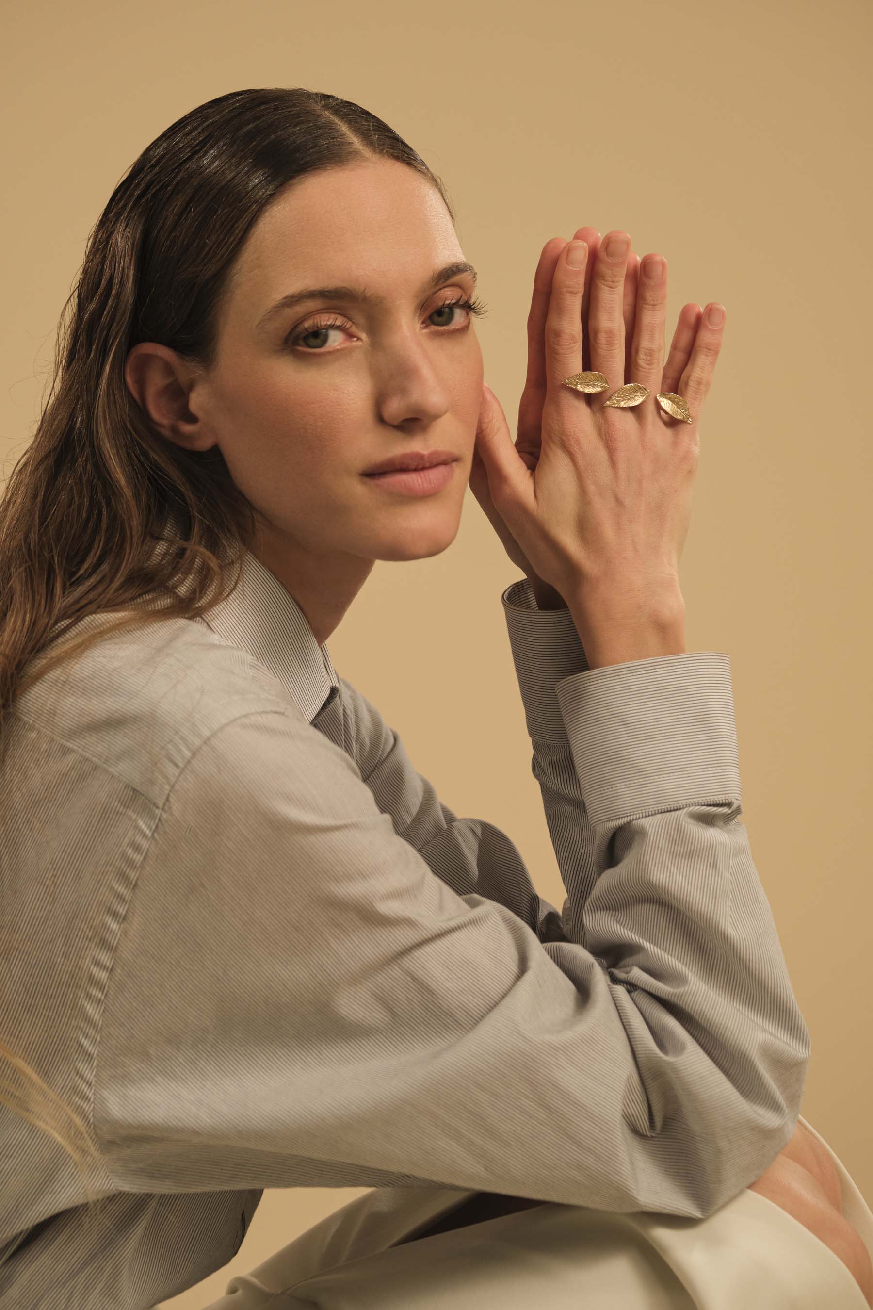 Leaves Ring