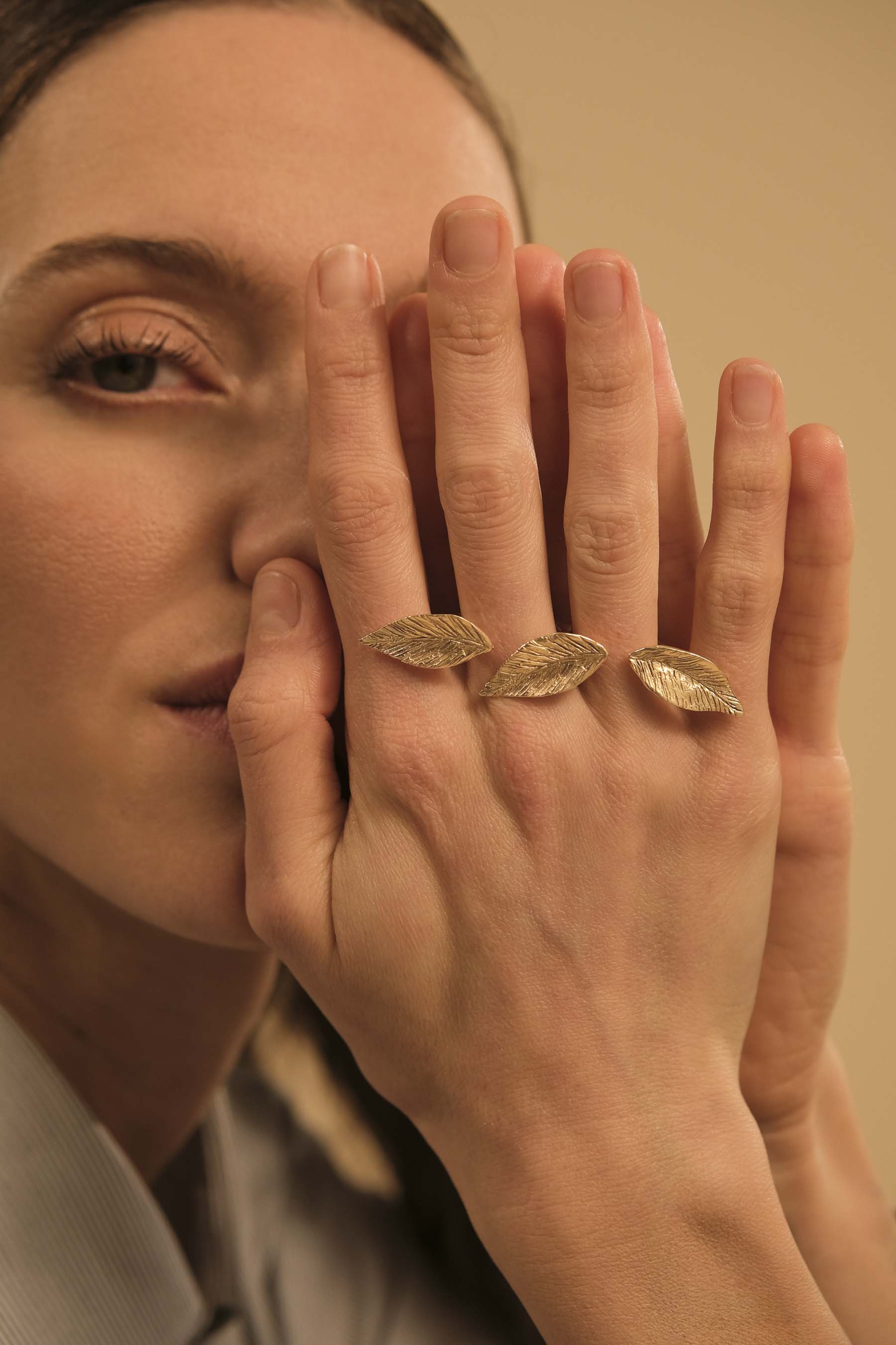 Leaves Ring