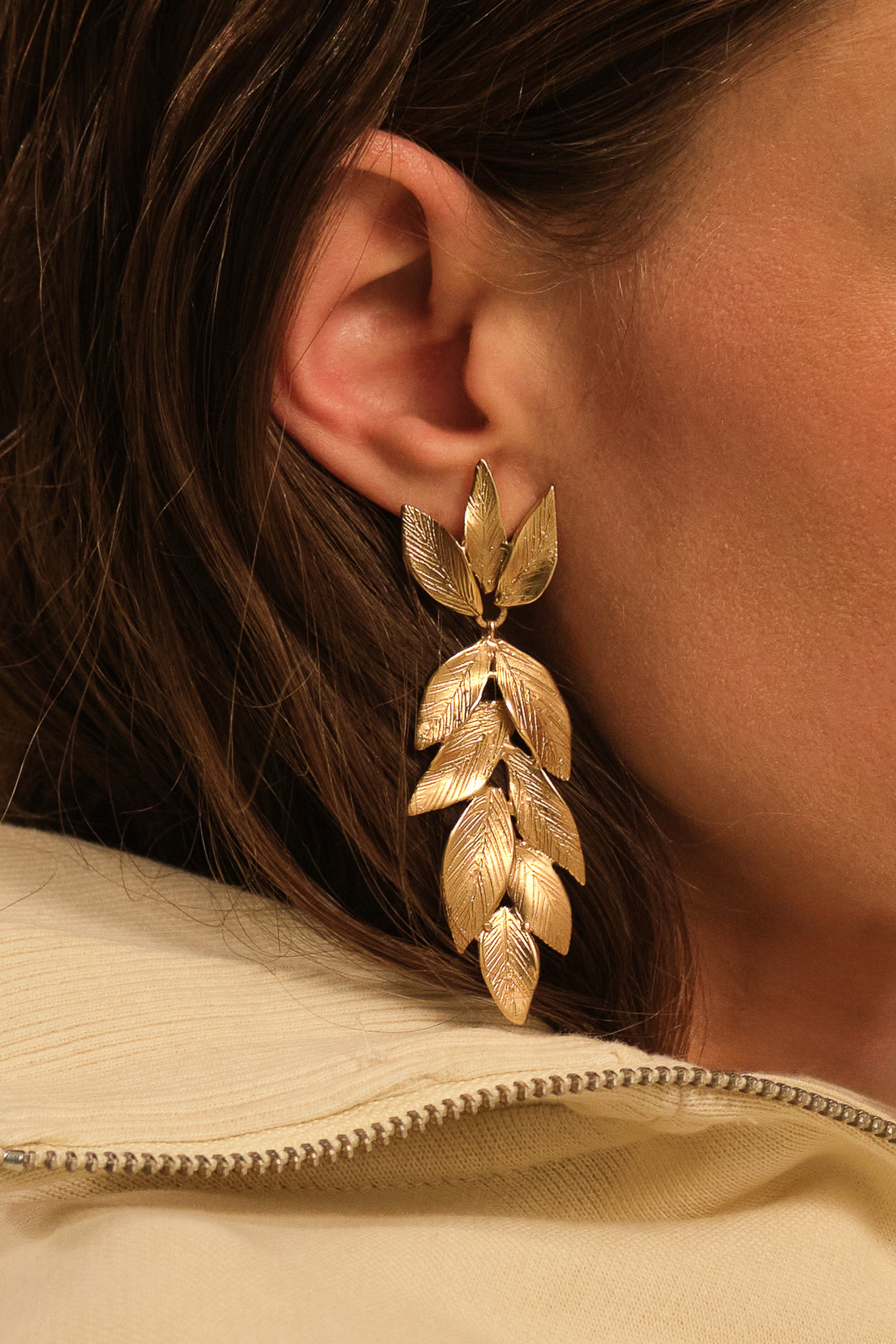 Foliage Earrings