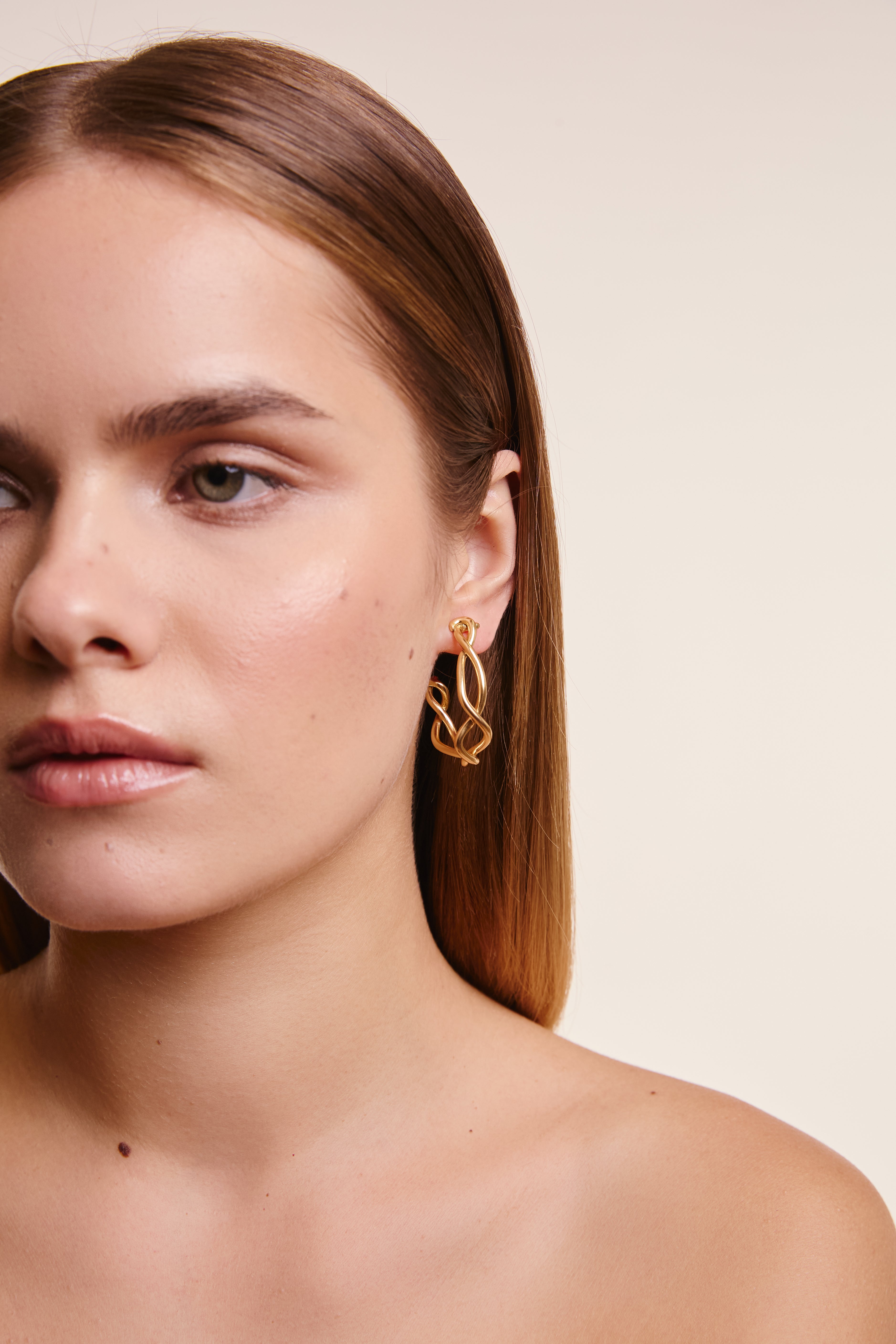 Tango Hoop Earrings