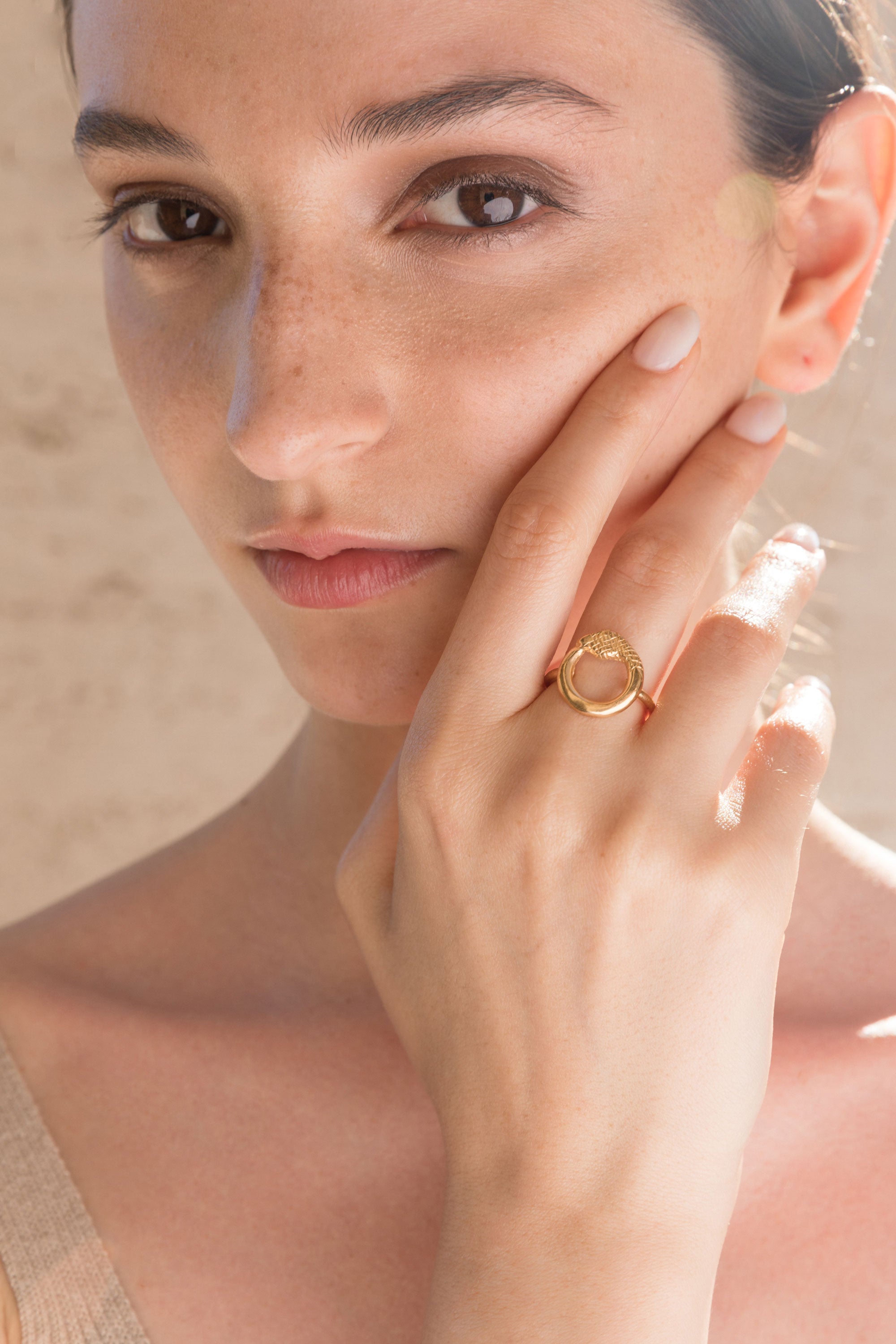 Uroboro Small Ring