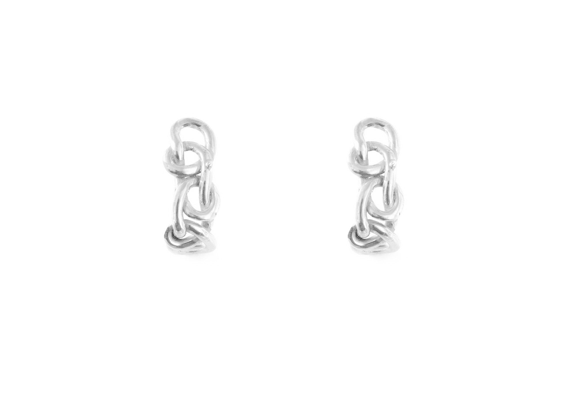 C-Knot Earrings