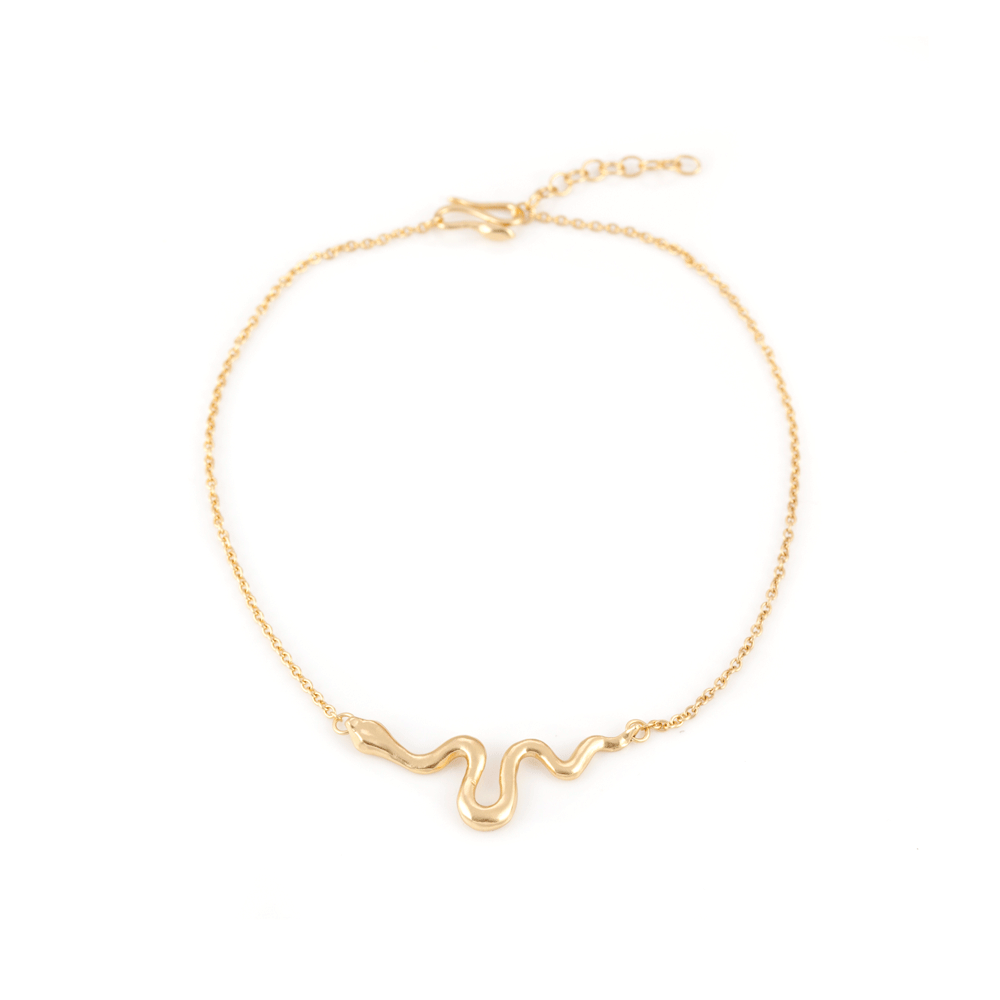 Ribbon Necklace - Giulia Barela Gioielli/Jewlery
