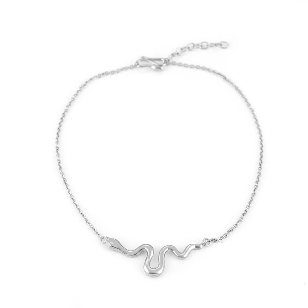 Ribbon Necklace - Giulia Barela Gioielli/Jewlery