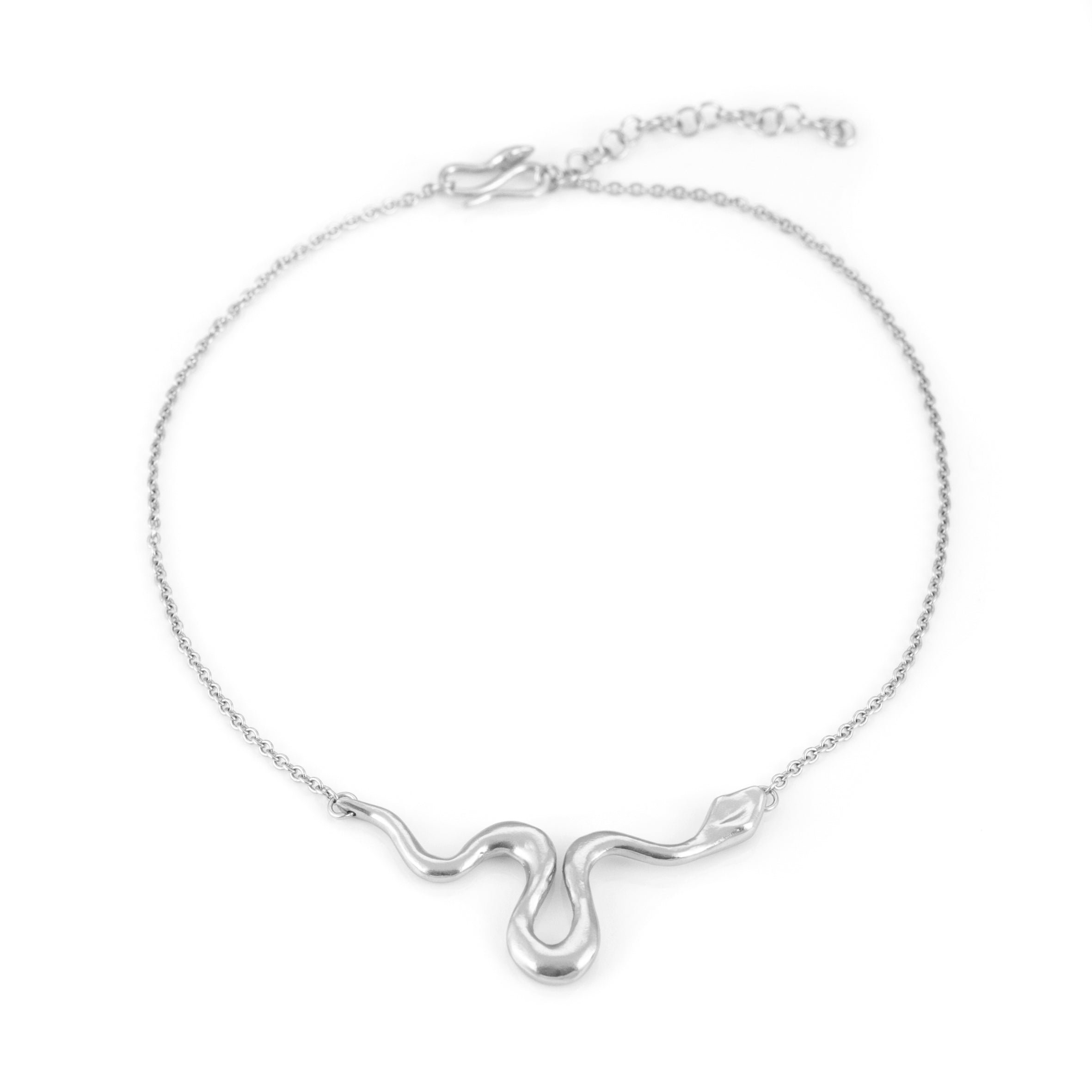 Collane - Ribbon Necklace Medium - Giulia Barela Jewelry | Gioielli eleganti e particolari fatti in Italia