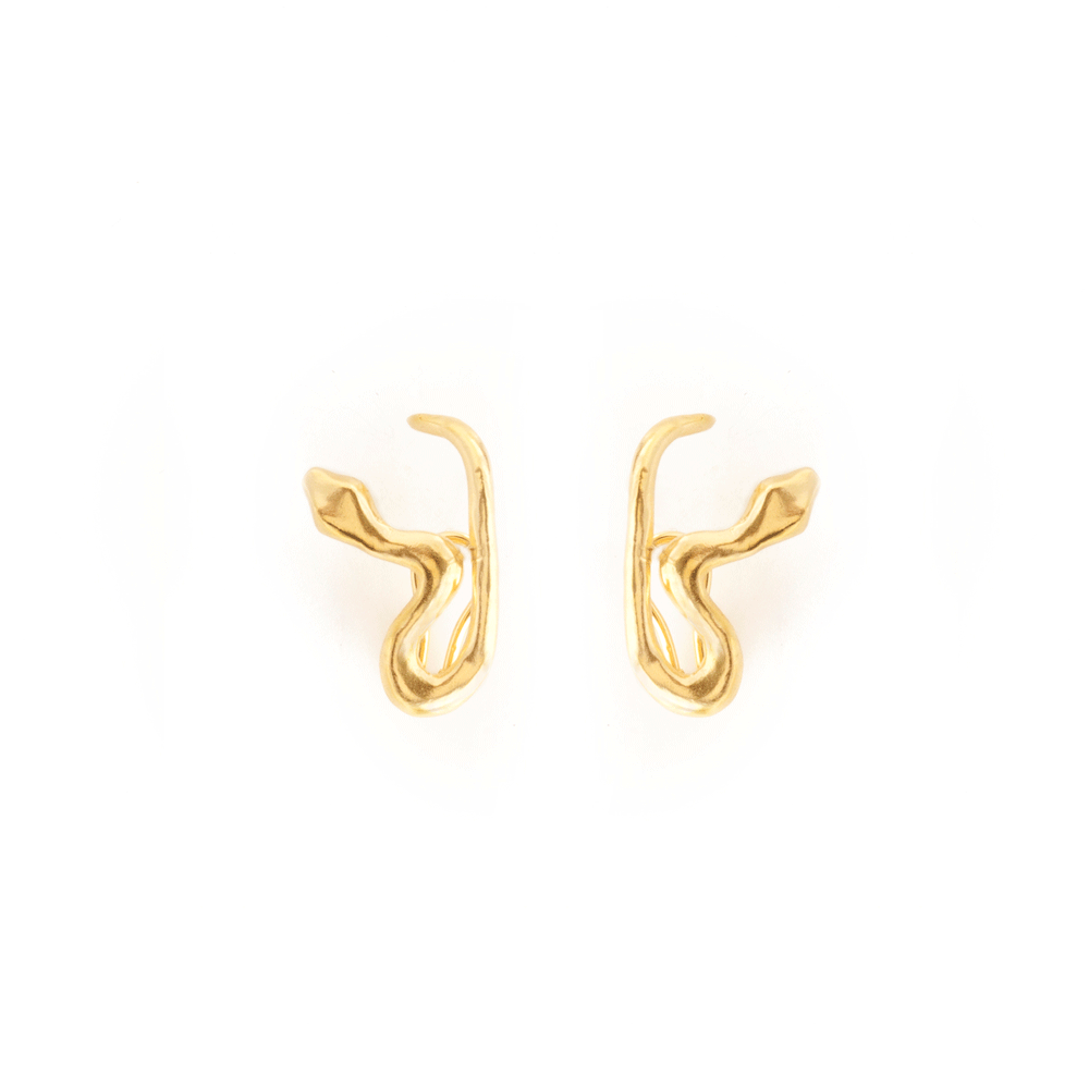 Tail Earrings - Giulia Barela Gioielli/Jewlery