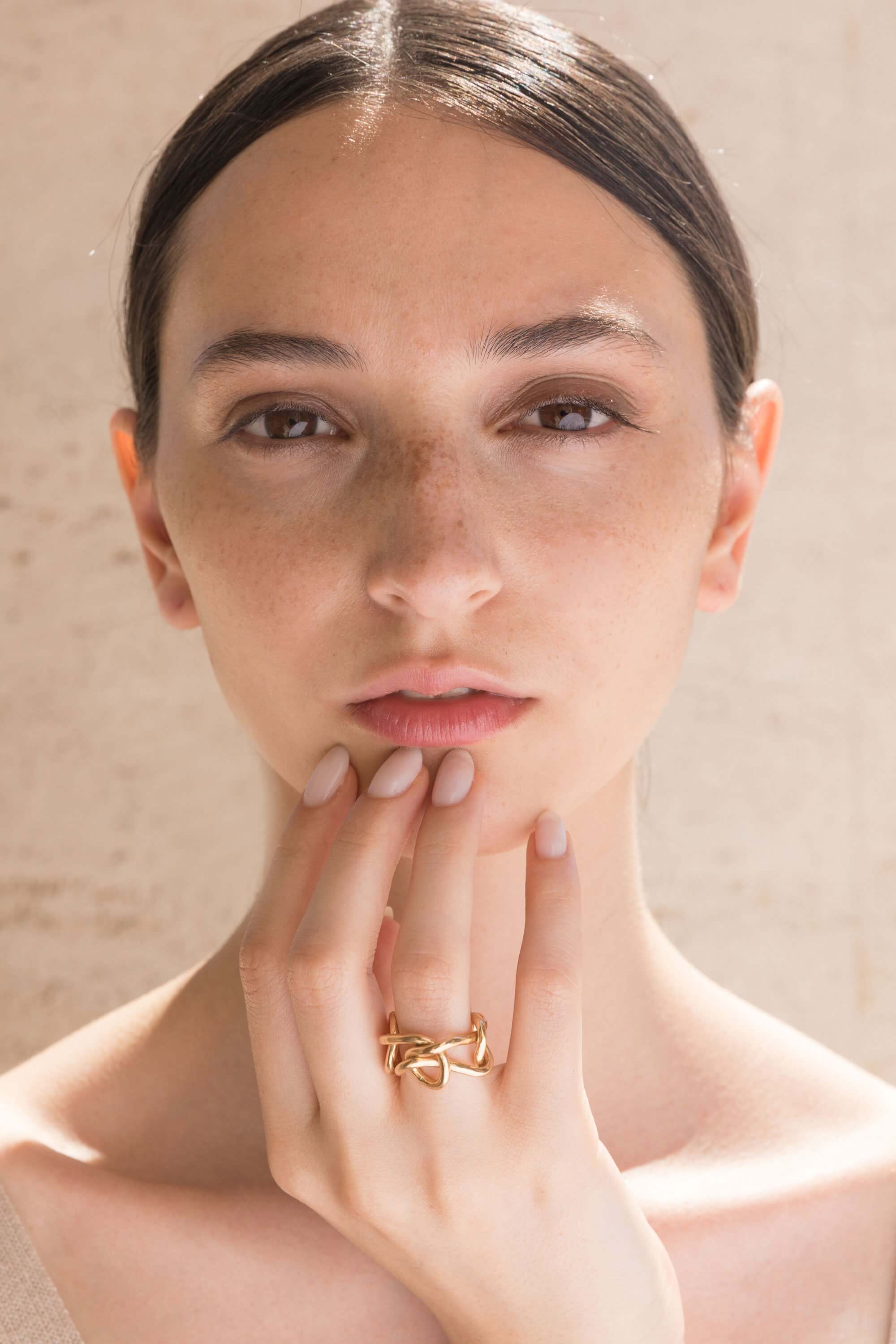 Anelli - Knot Light Ring - Giulia Barela Jewelry | Gioielli eleganti e particolari fatti in Italia
