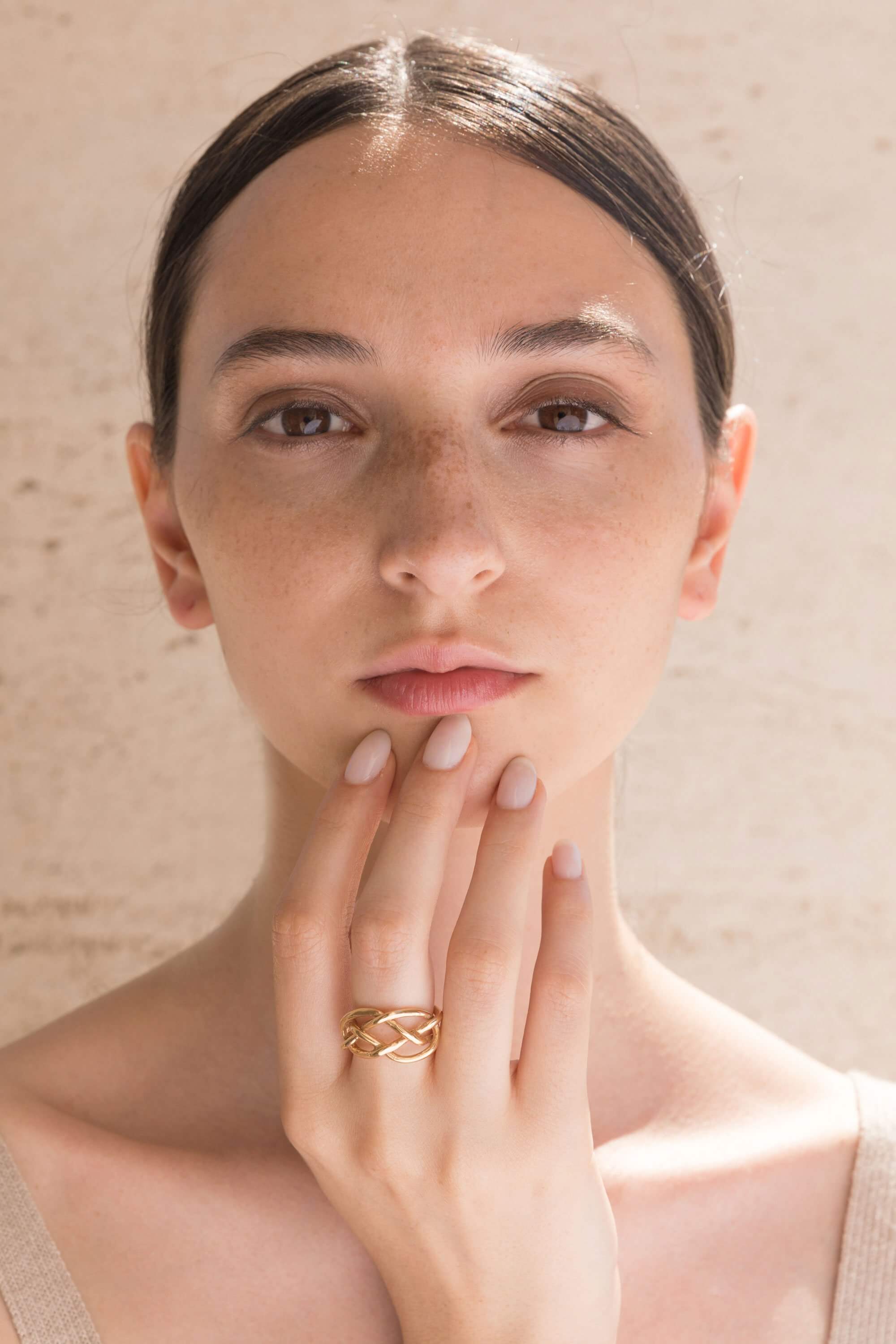 Anelli - Bond Ring - Giulia Barela Jewelry | Gioielli eleganti e particolari fatti in Italia