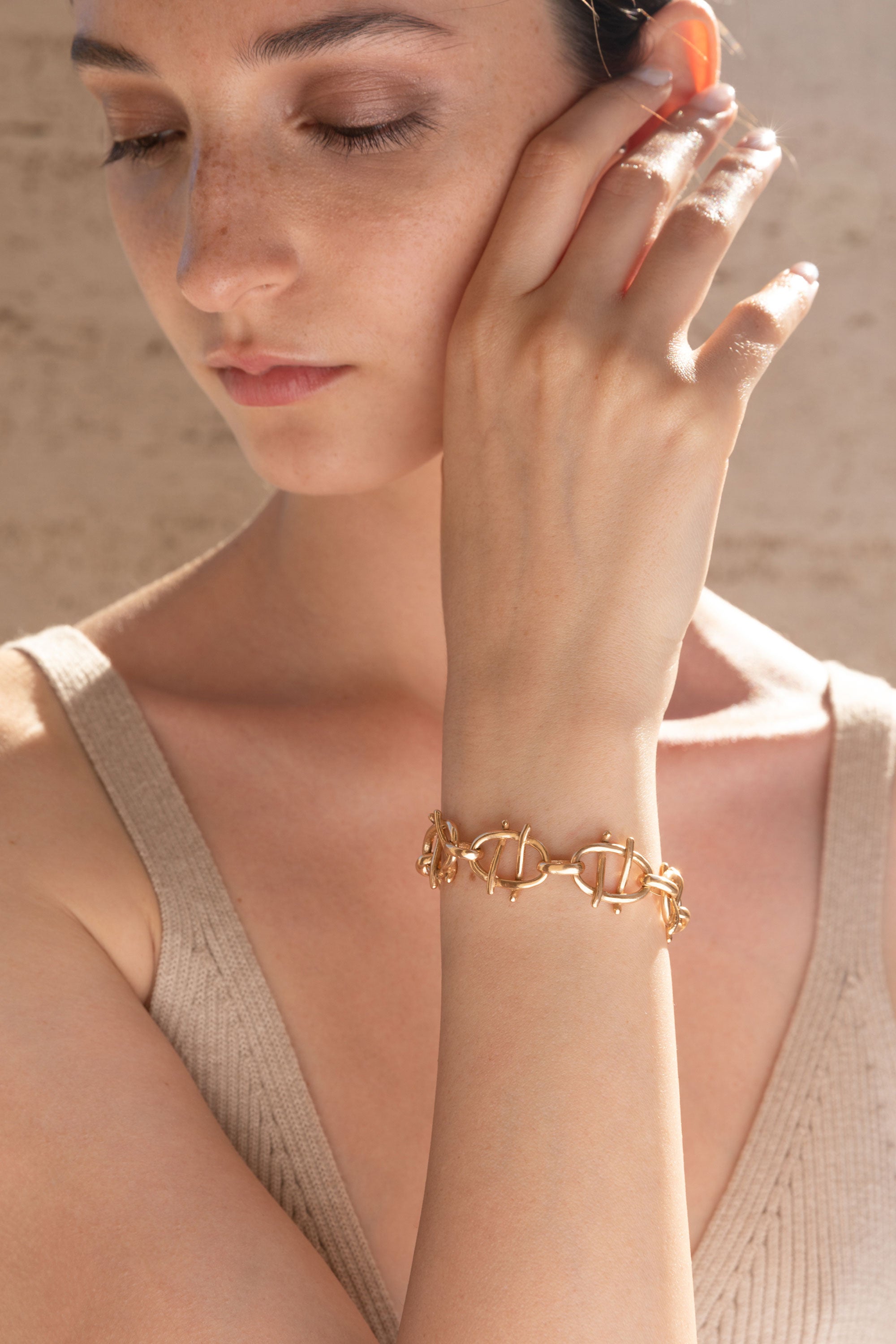 Bracciali - Nessus Cuff - Giulia Barela Jewelry | Gioielli eleganti e particolari fatti in Italia