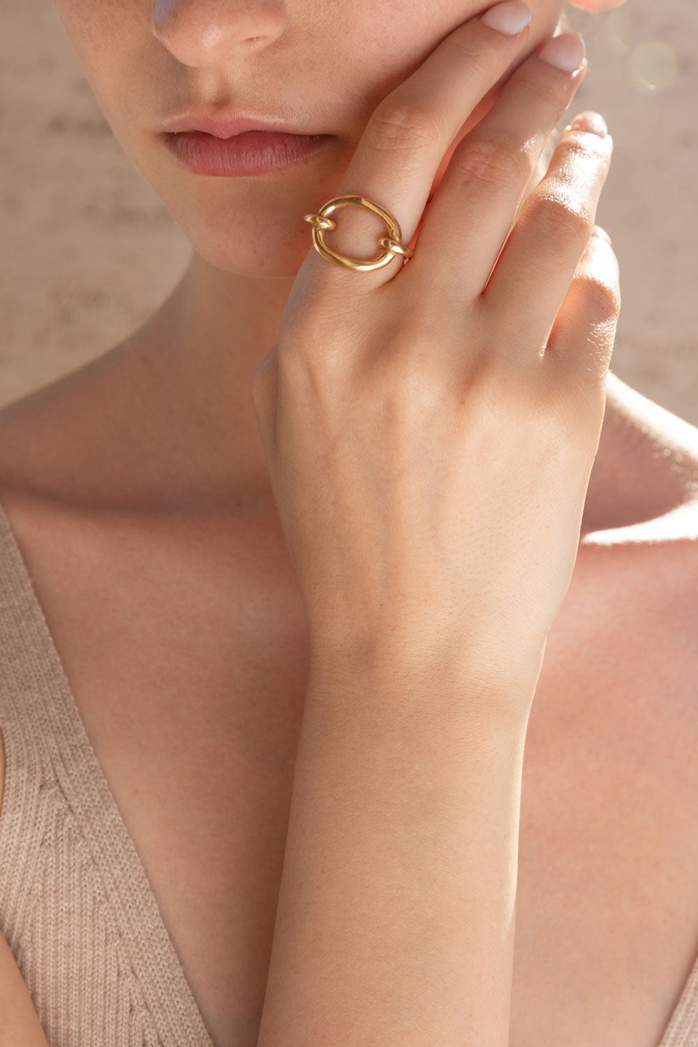 Anelli - Origo Ring - Giulia Barela Jewelry | Gioielli eleganti e particolari fatti in Italia