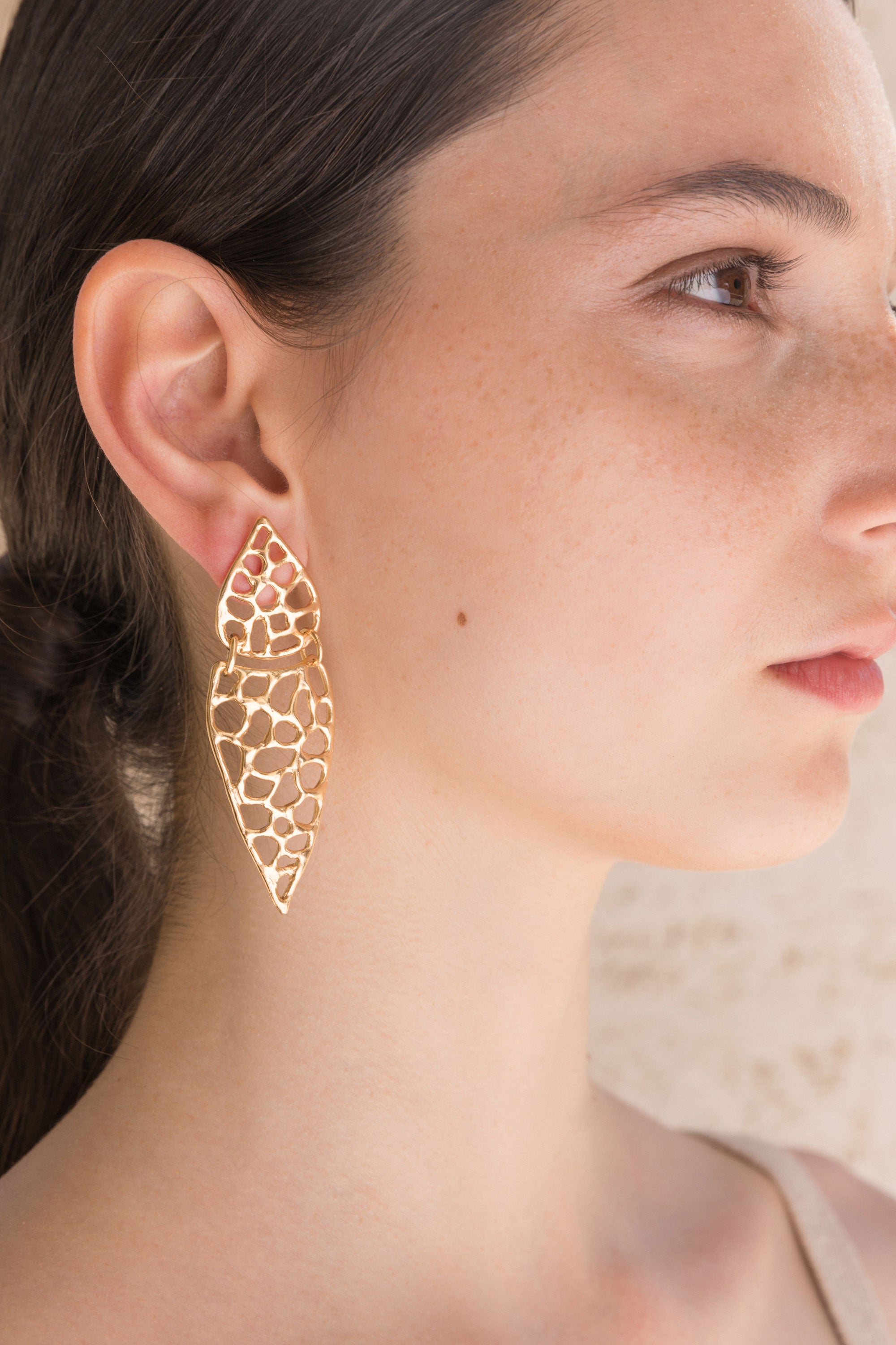 Giulia Barela Gioielli/Jewellery | medium-sized handmade earrings by Giulia Barela Jewelry | Drop Earrings Medium