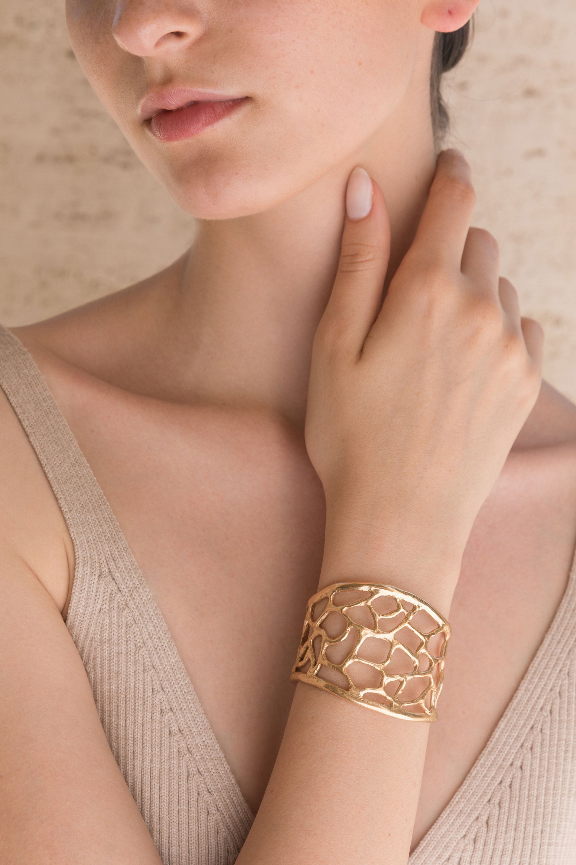 Bracciali - Sunset Cuff - Giulia Barela Jewelry | Gioielli eleganti e particolari fatti in Italia