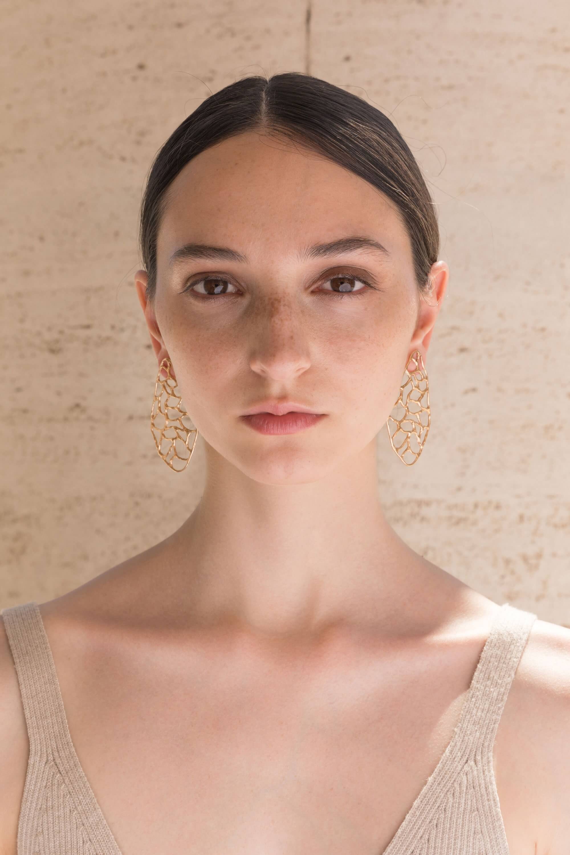 Giulia Barela Gioielli/Jewellery large handmade earrings by Giulia Barela Jewelry | Jewelry inspired by long-distance journeys of a fascinating land, Africa.