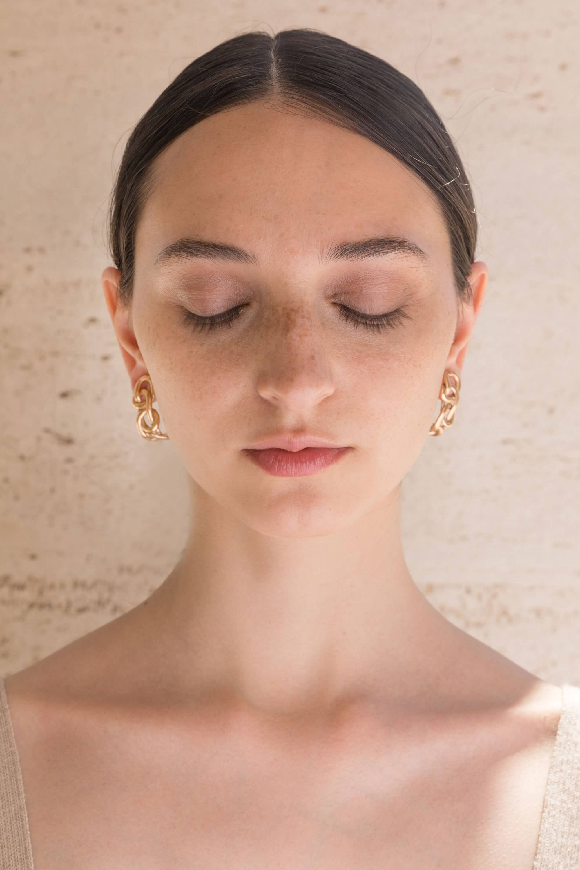 Orecchini - C-Knot Earrings - Giulia Barela Jewelry | Gioielli eleganti e particolari fatti in Italia