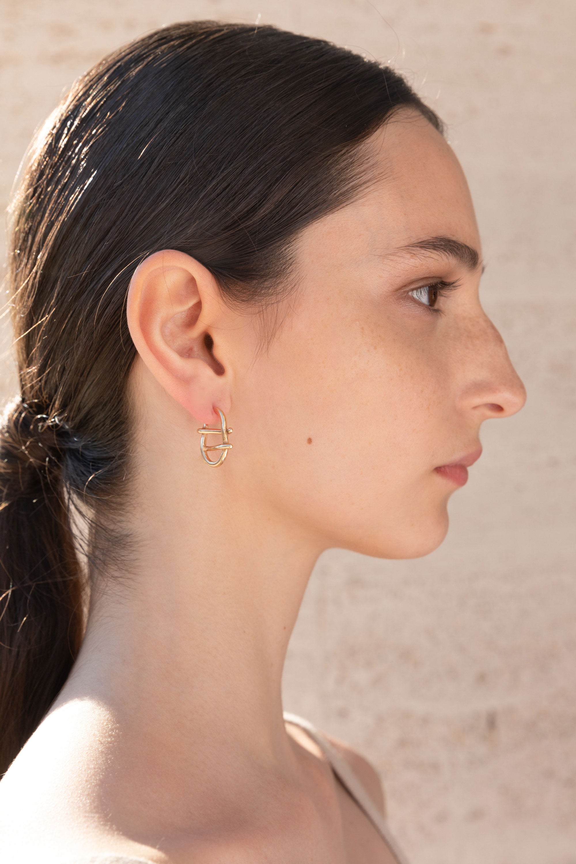 Orecchini - Signum Alpha Earrings - Giulia Barela Jewelry | Gioielli eleganti e particolari fatti in Italia