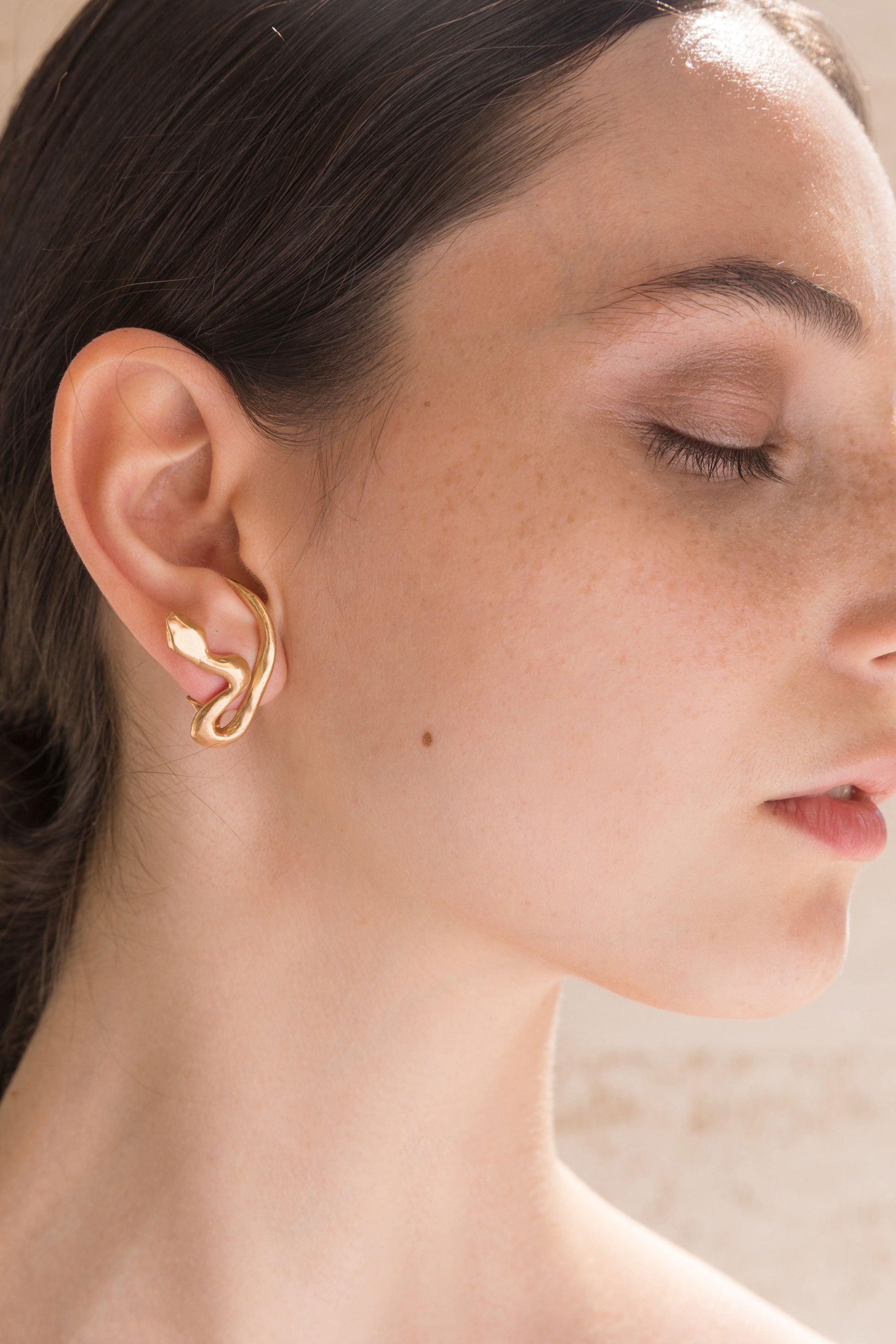 Orecchini - Tail Earrings - Giulia Barela Jewelry | Gioielli eleganti e particolari fatti in Italia