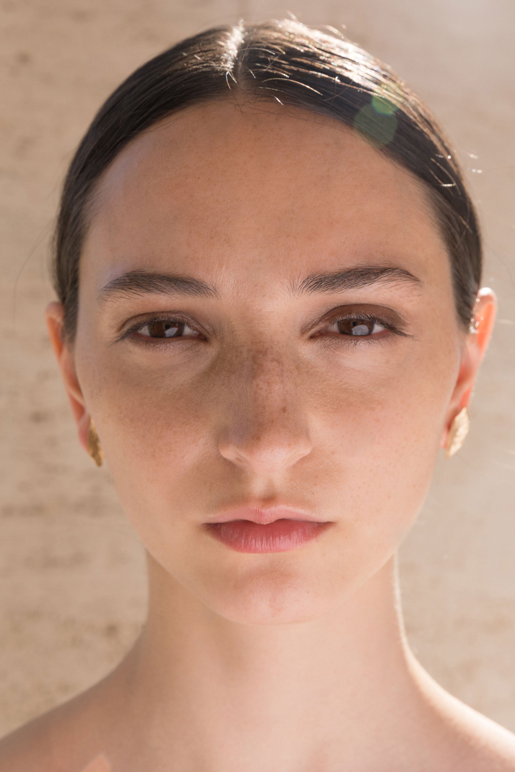 Orecchini - Mini Leaves Earrings - Giulia Barela Jewelry | Gioielli eleganti e particolari fatti in Italia