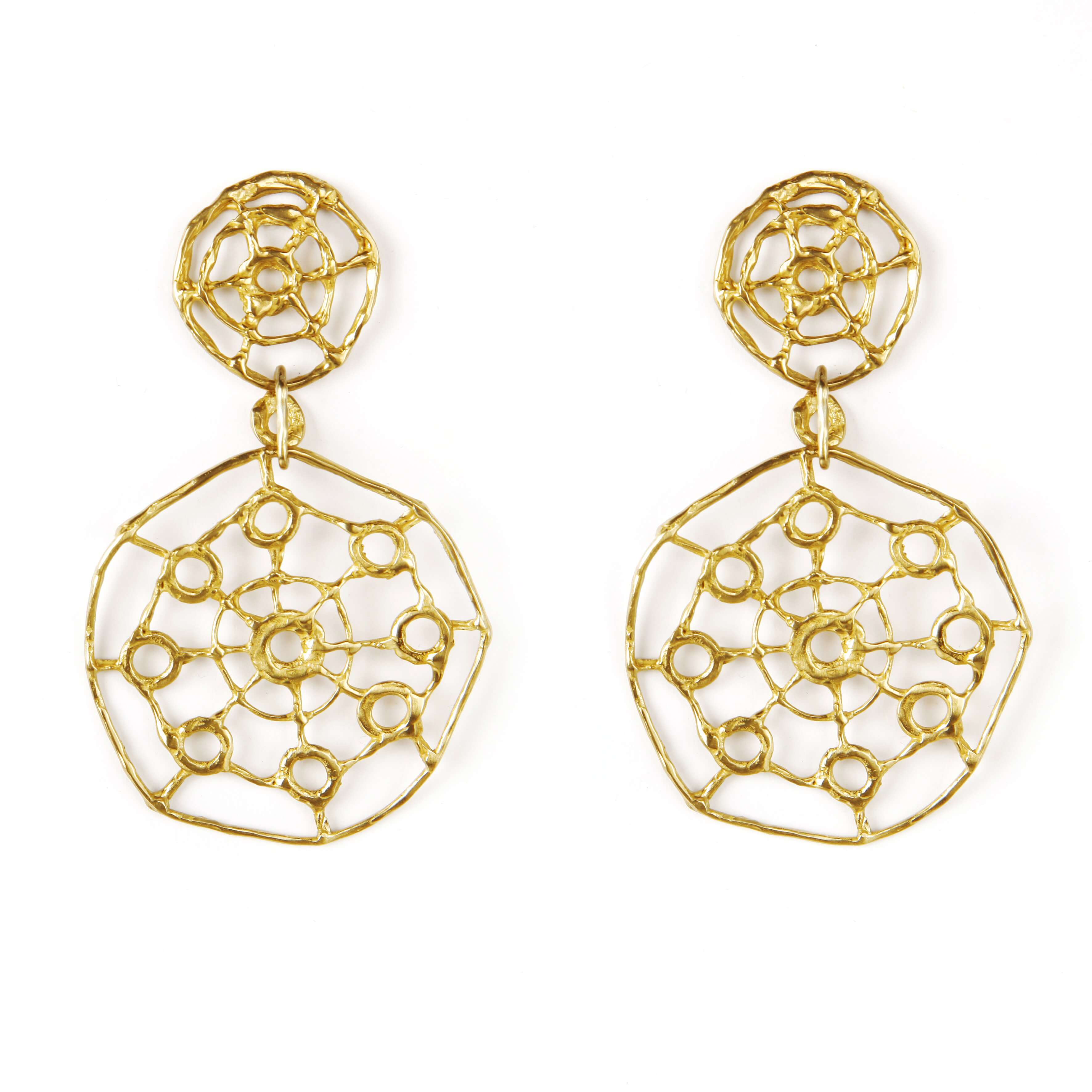 Festa Earrings - Giulia Barela Gioielli/Jewlery