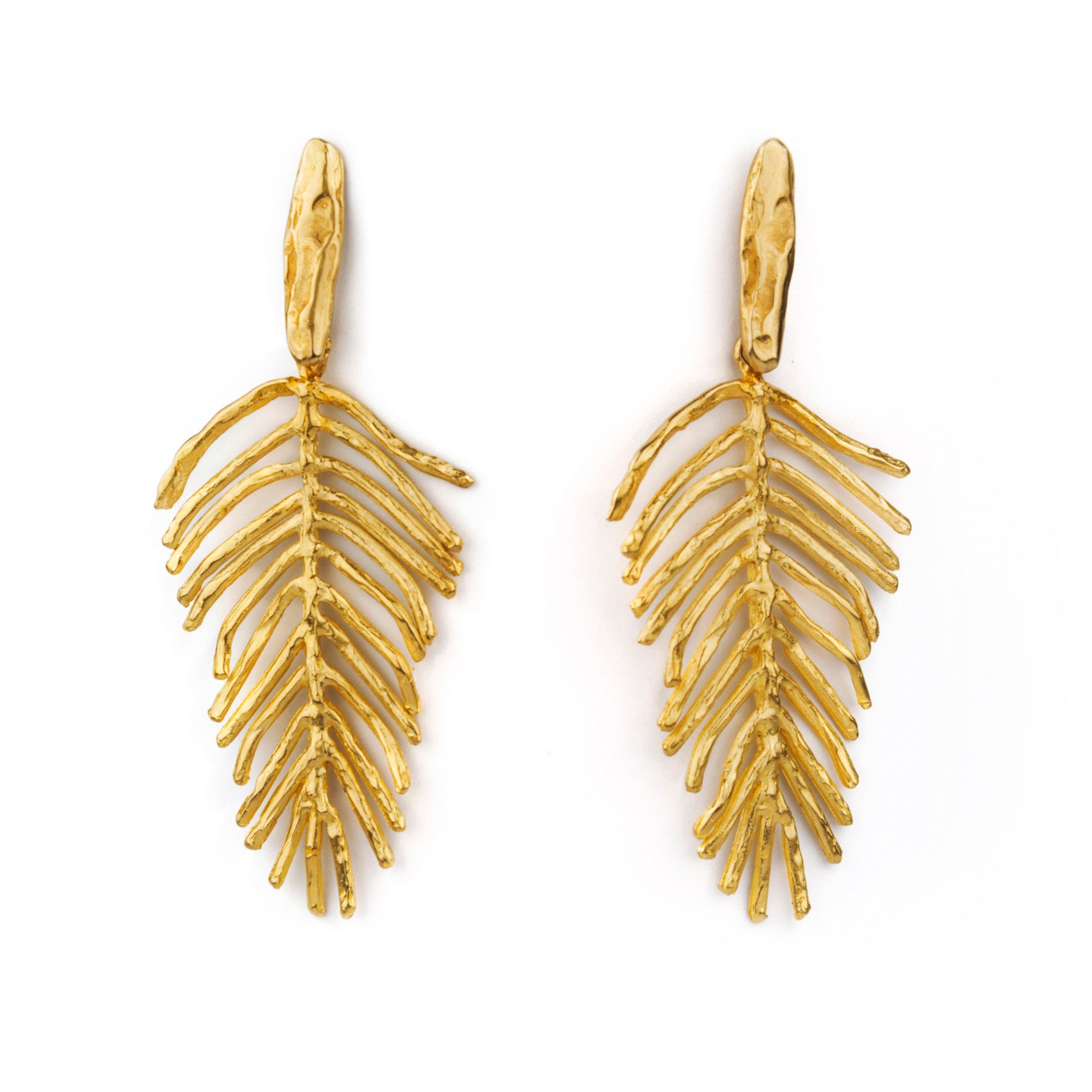 Piuma Earrings - Giulia Barela Gioielli/Jewlery