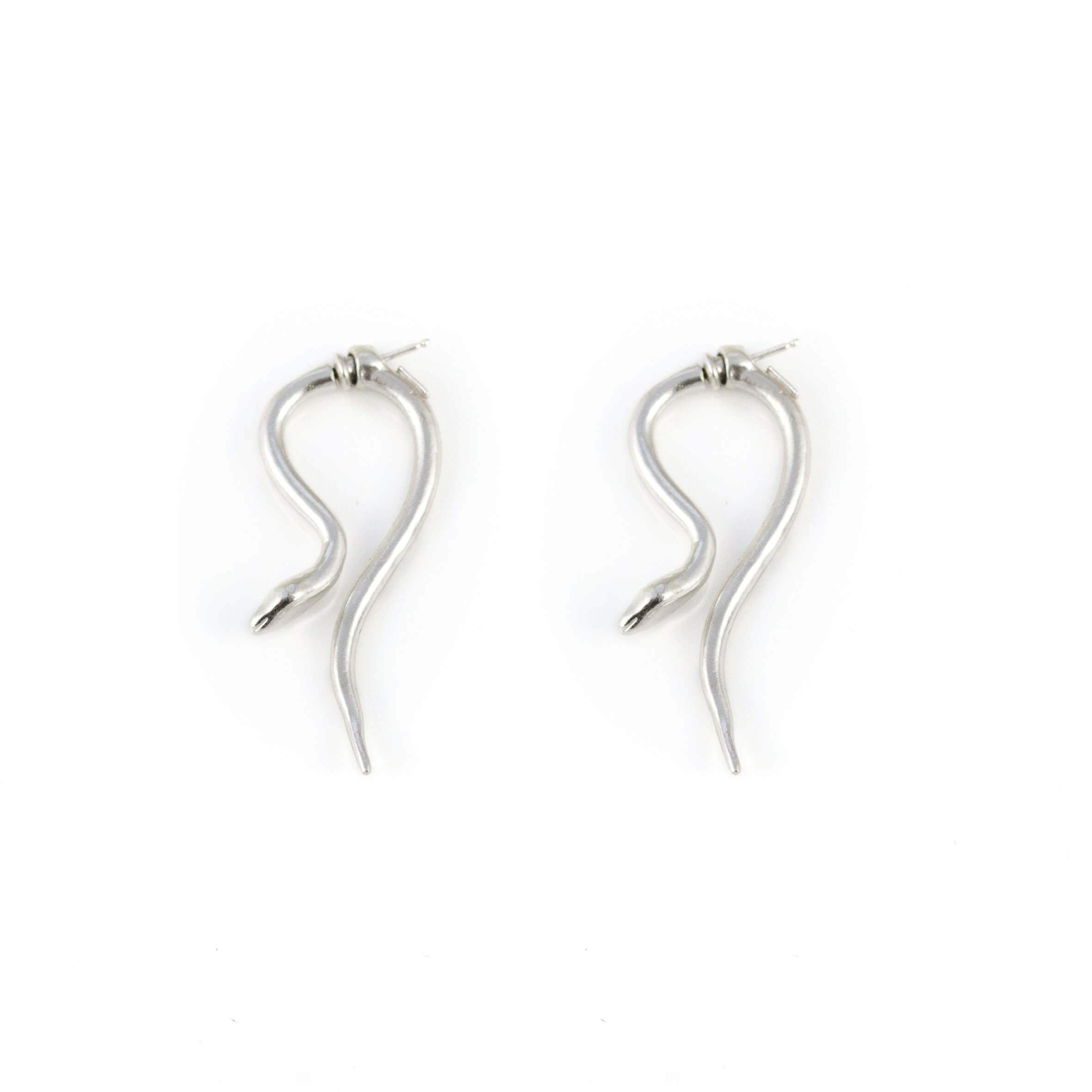 Orecchini - Hooked Earrings - Giulia Barela Jewelry | Gioielli eleganti e particolari fatti in Italia