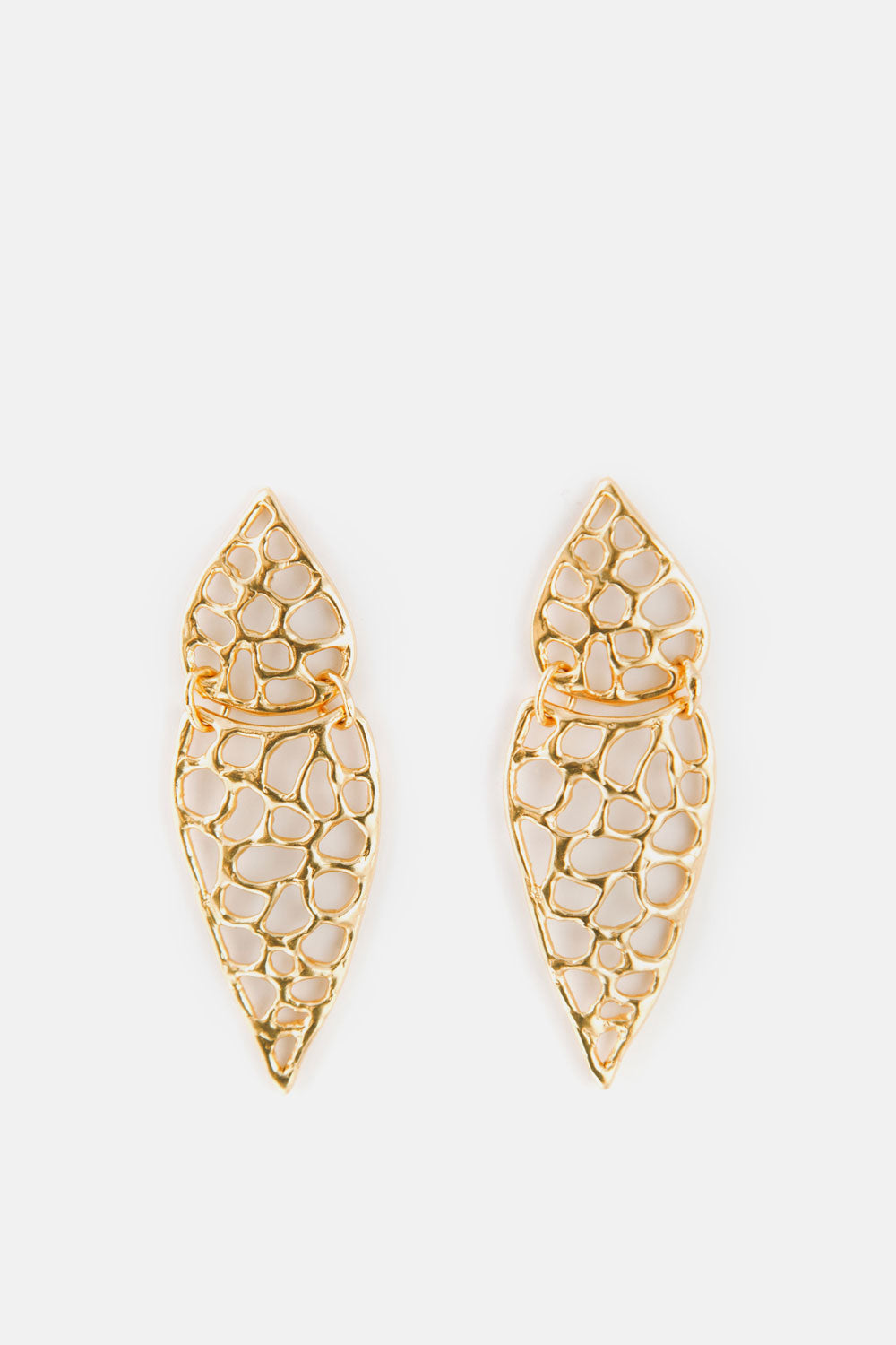 Drop Large Earrings