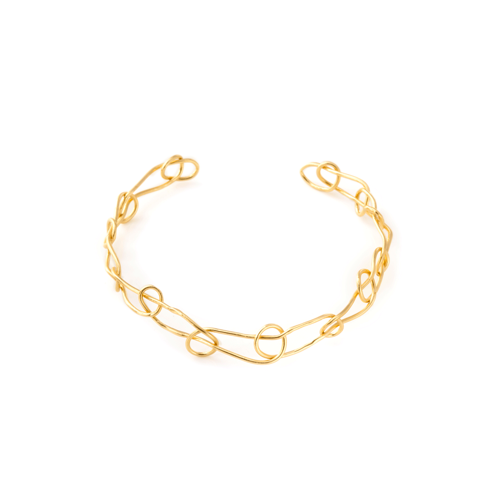 Knot Light Necklace - Giulia Barela Gioielli/Jewlery