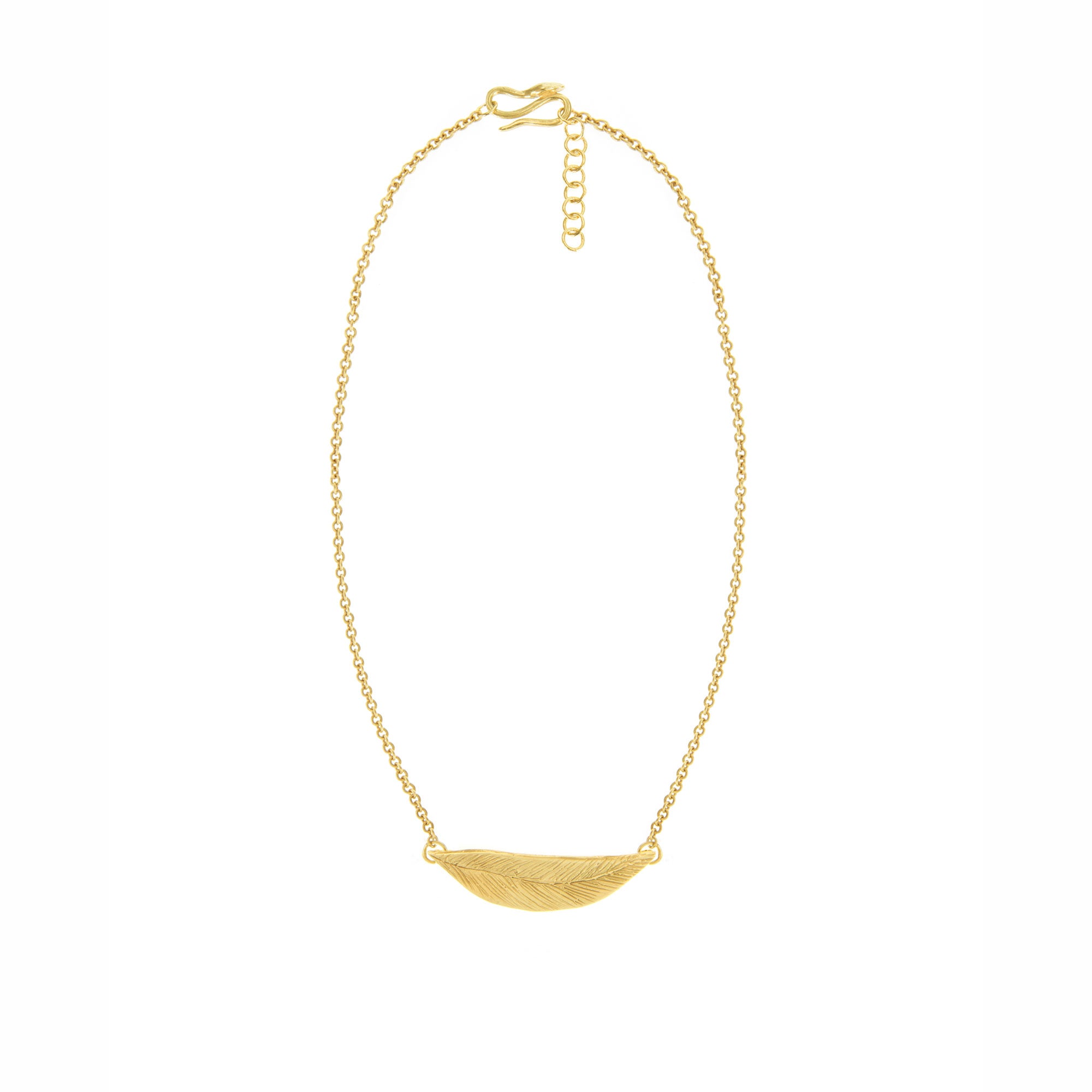 Collane - Leaves Small Necklace - Giulia Barela Jewelry | Gioielli eleganti e particolari fatti in Italia