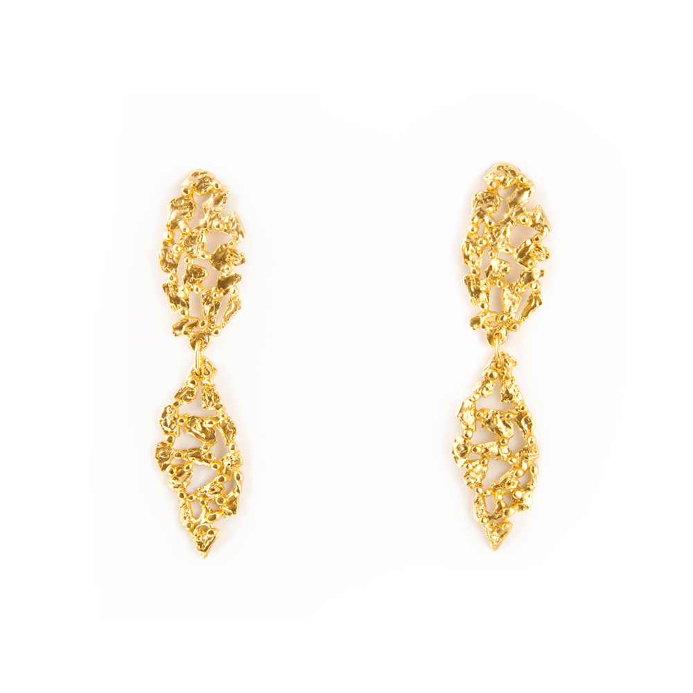 Rocking Earrings - Giulia Barela Gioielli/Jewlery