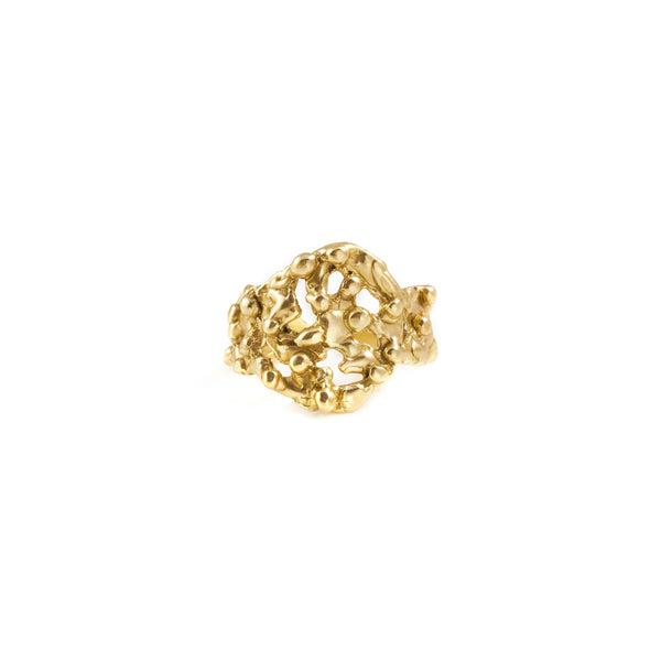 Anelli - Segno Ring - Giulia Barela Jewelry | Gioielli eleganti e particolari fatti in Italia