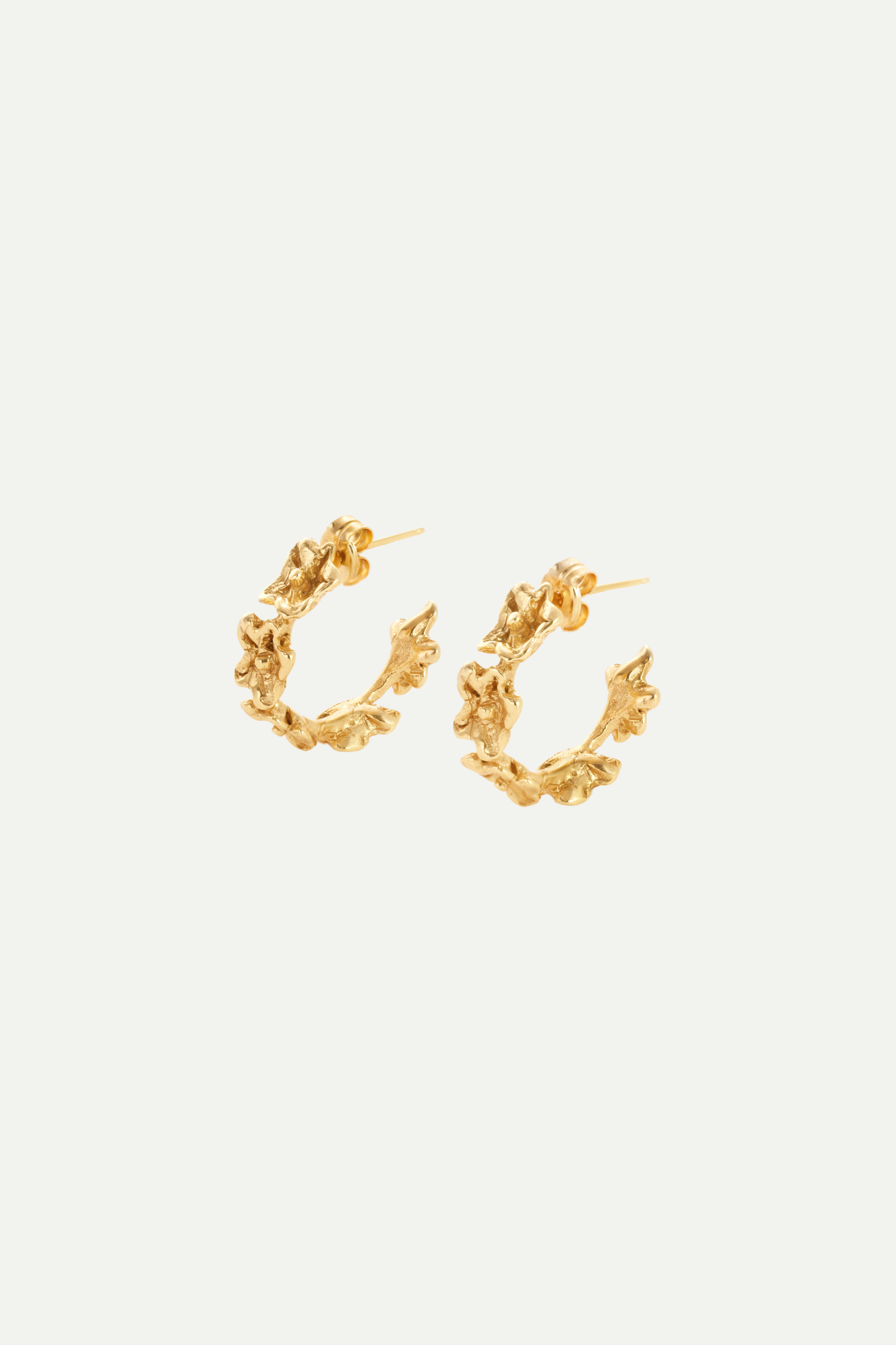 Poetica Hoop Small earrings